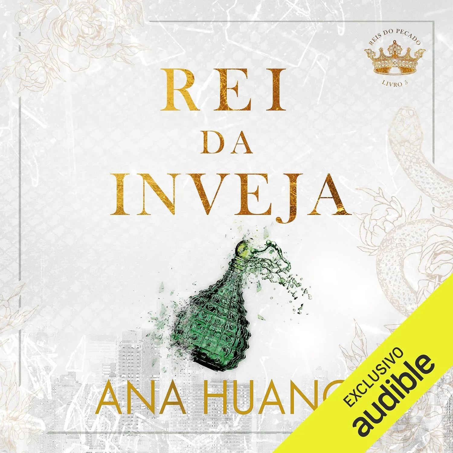 Portada de Rei da Inveja