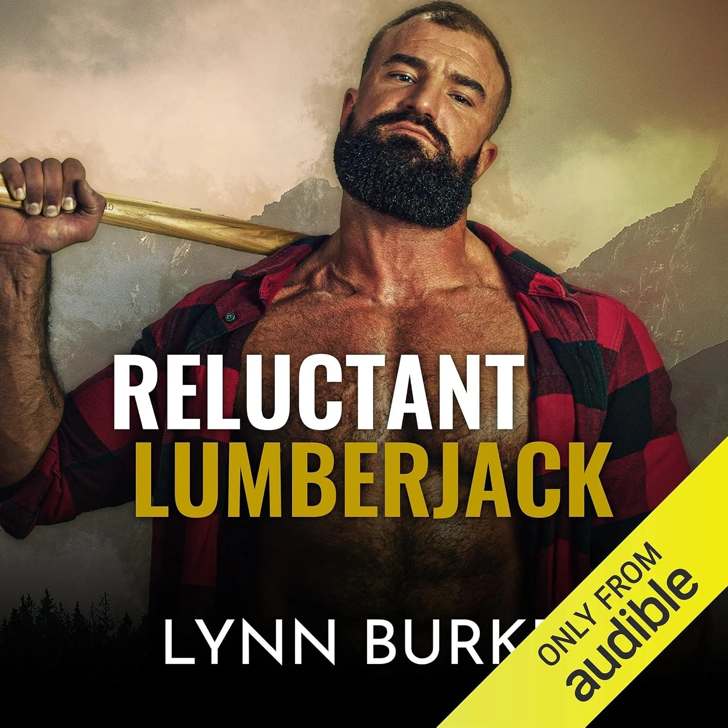 Portada de Reluctant Lumberjack: A Hero Club Novel
