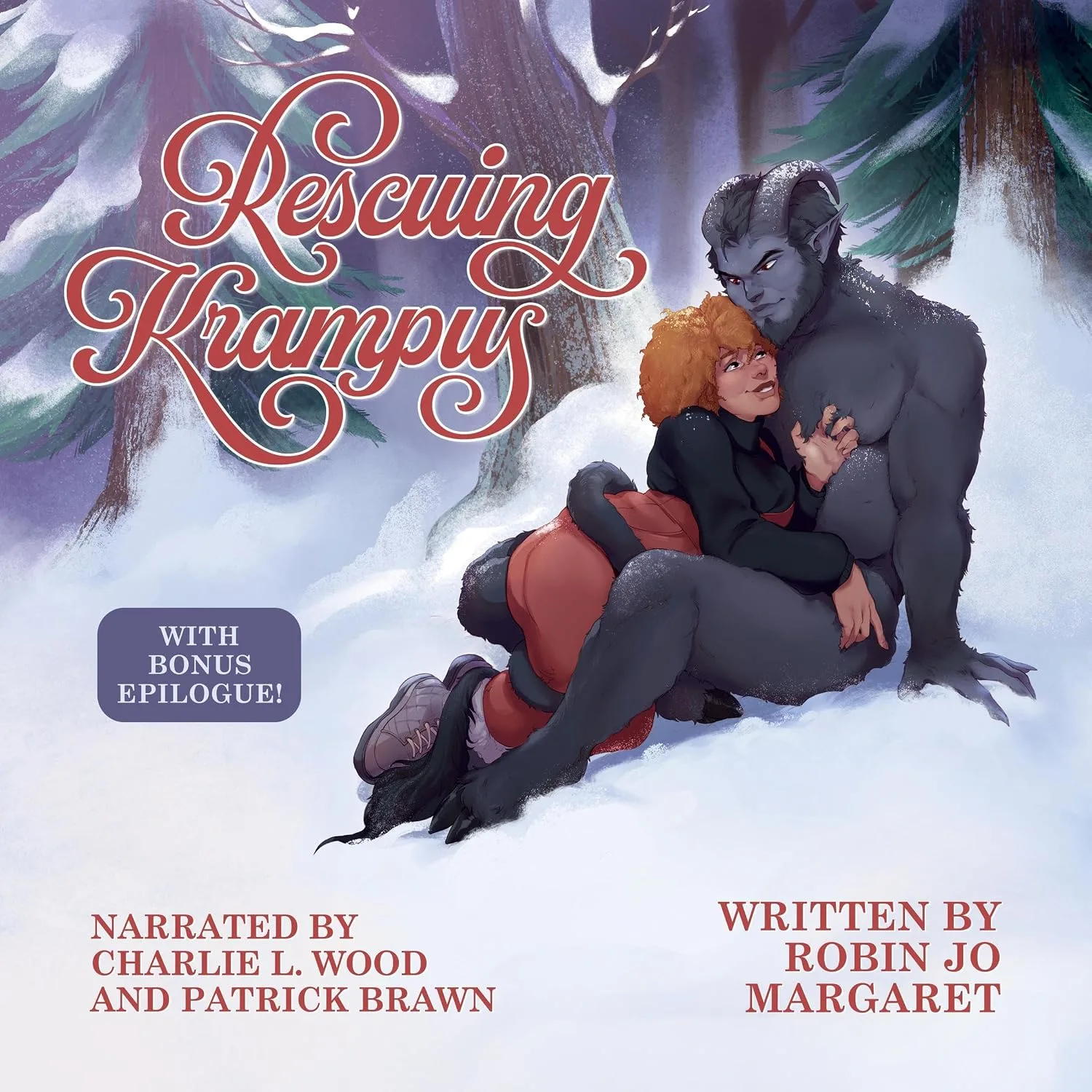 Portada de Rescuing Krampus