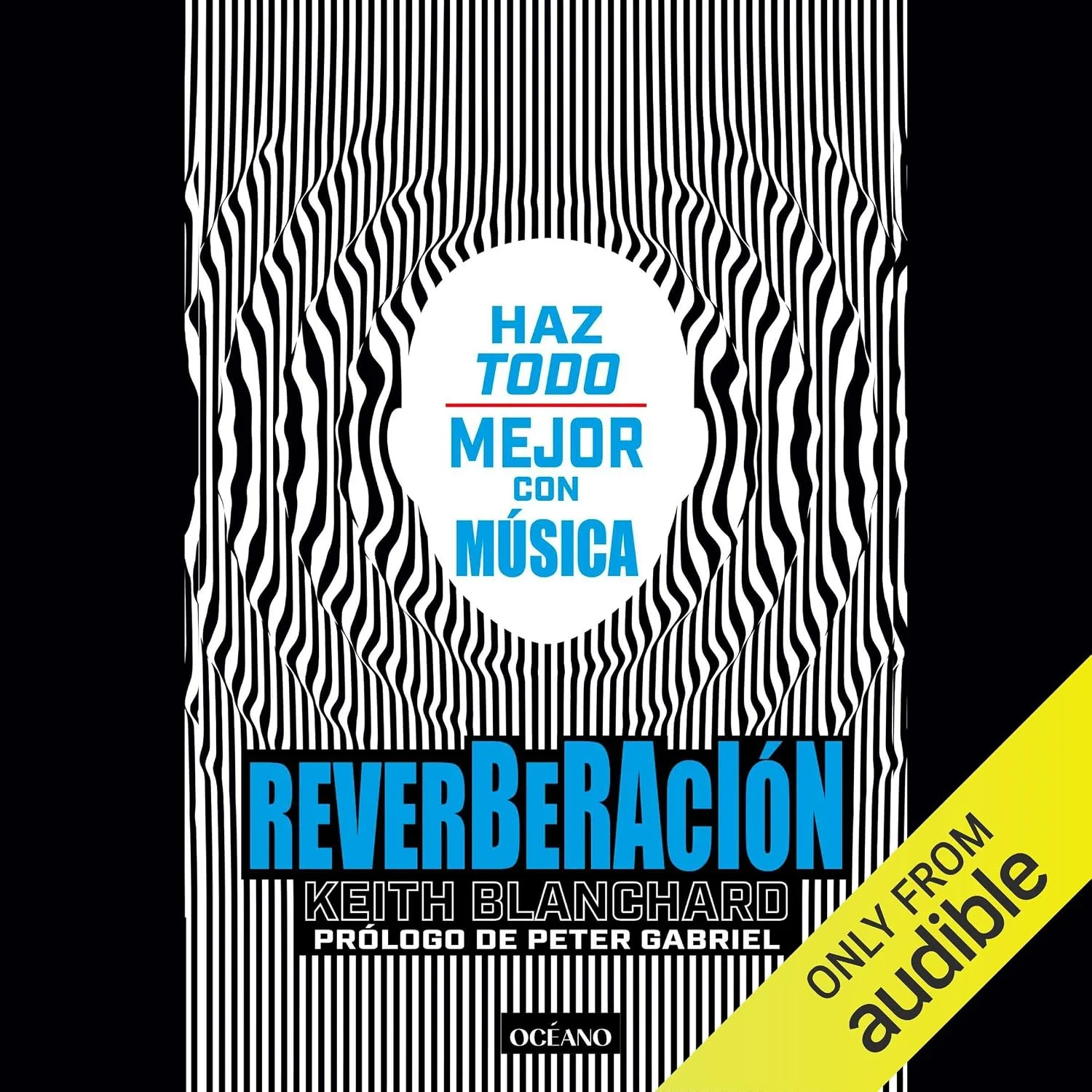 Portada de Reverberación: Haz todo mejor con música: haz todo mejor con música