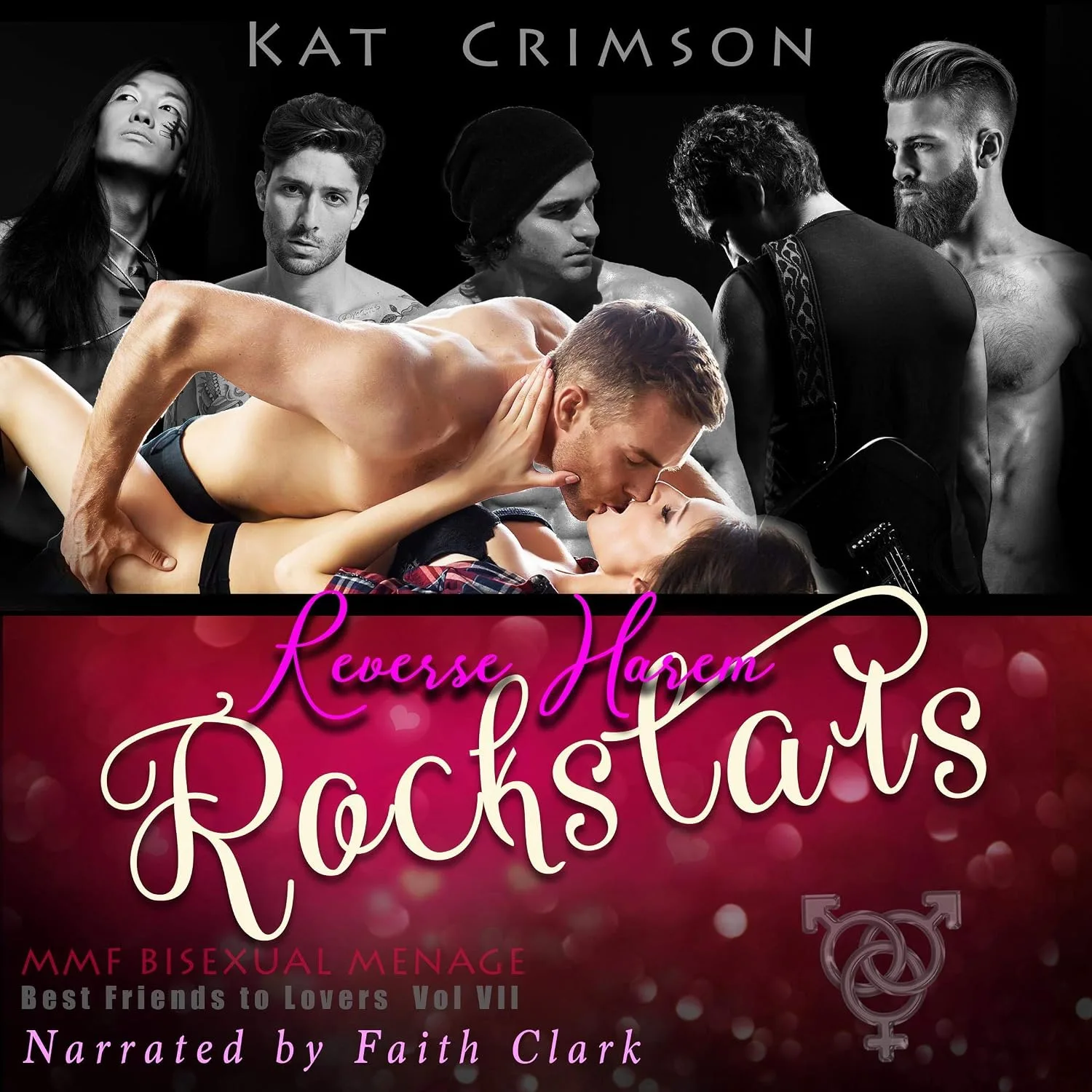 Portada de Reverse Harem Rockstars
