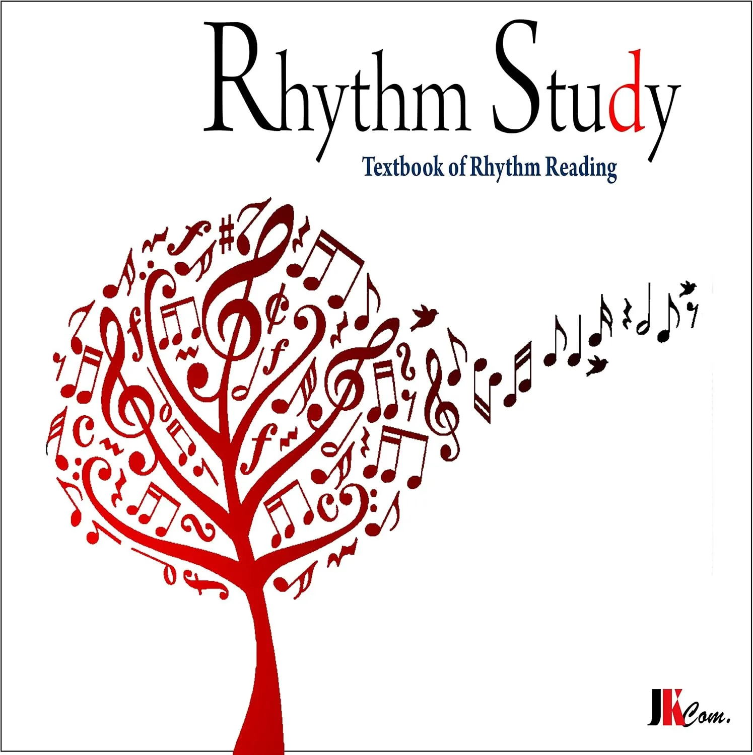 Portada de Rhythm Study: Textbook of Rhythm Reading