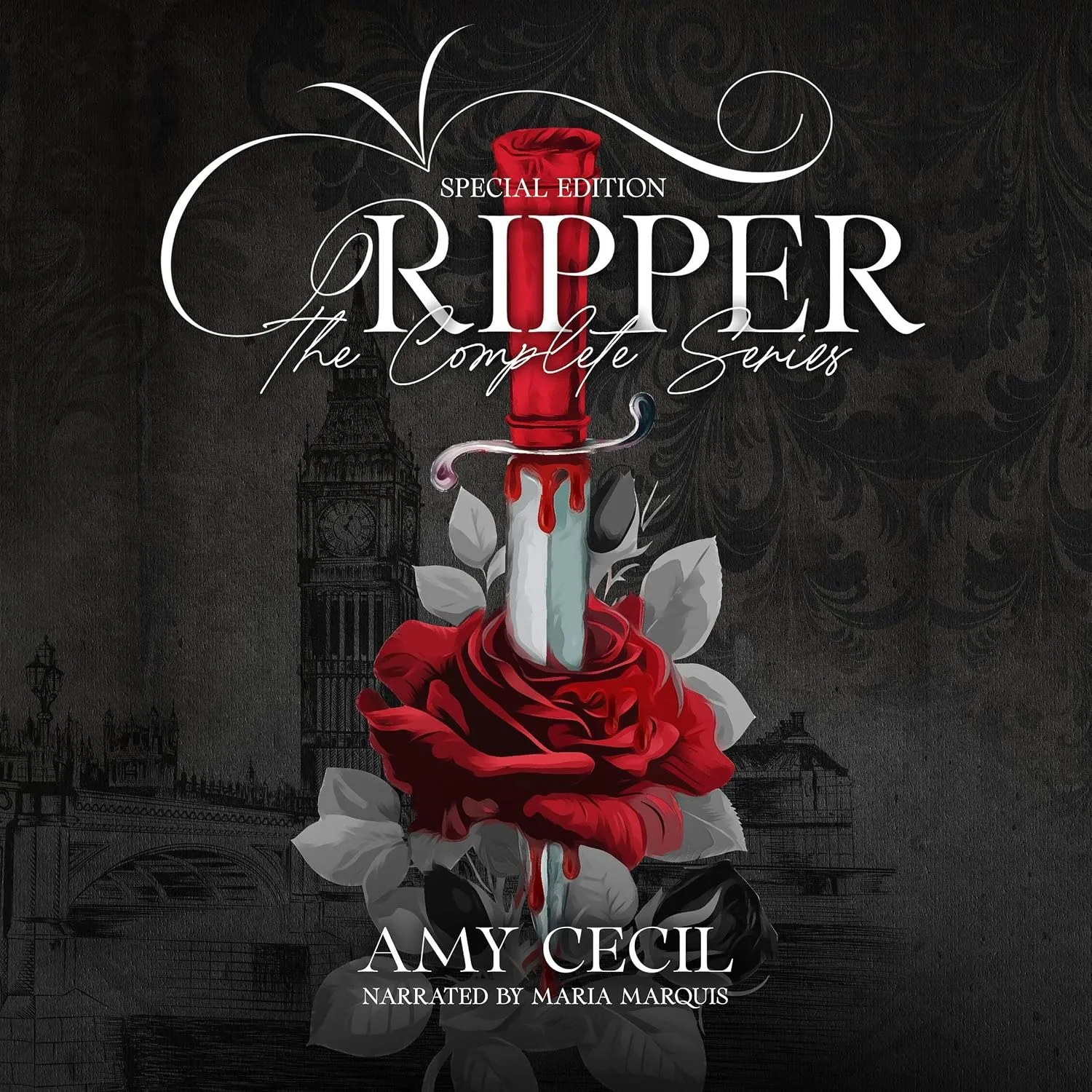 Portada de Ripper Special Edition Omnibus