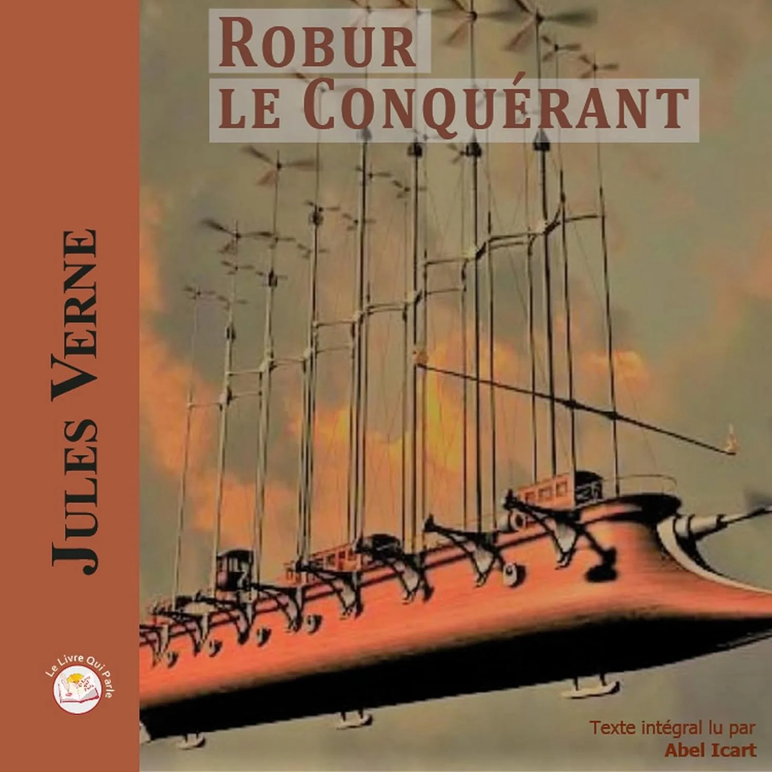 Portada de Robur le conquérant