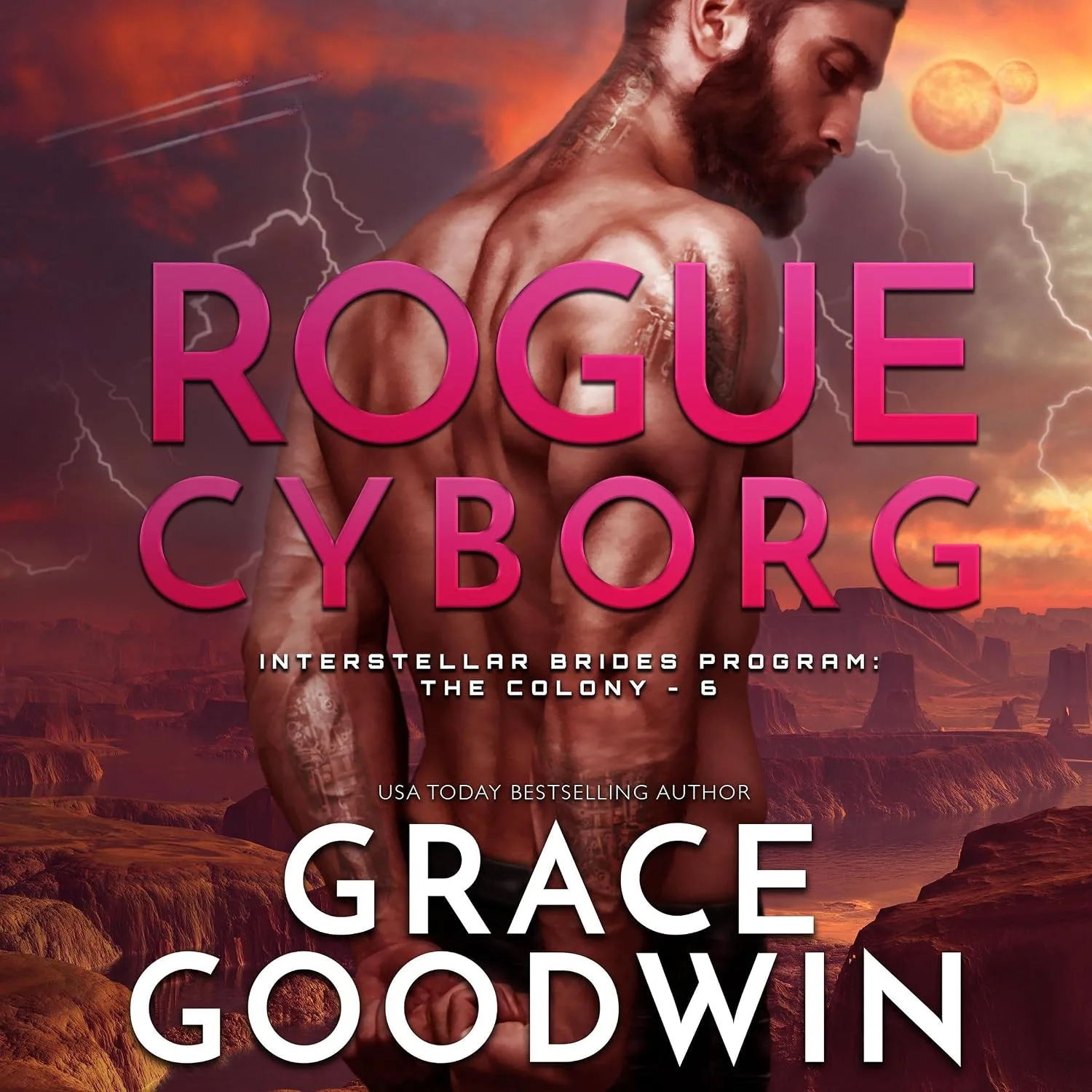 Portada de Rogue Cyborg