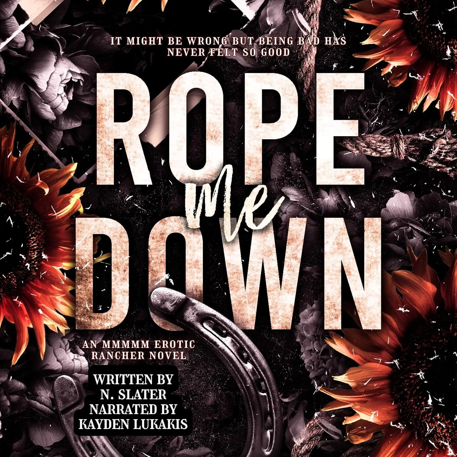 Portada de Rope Me Down: An MMMMM Dirty Rancher Romance (Forbidden)