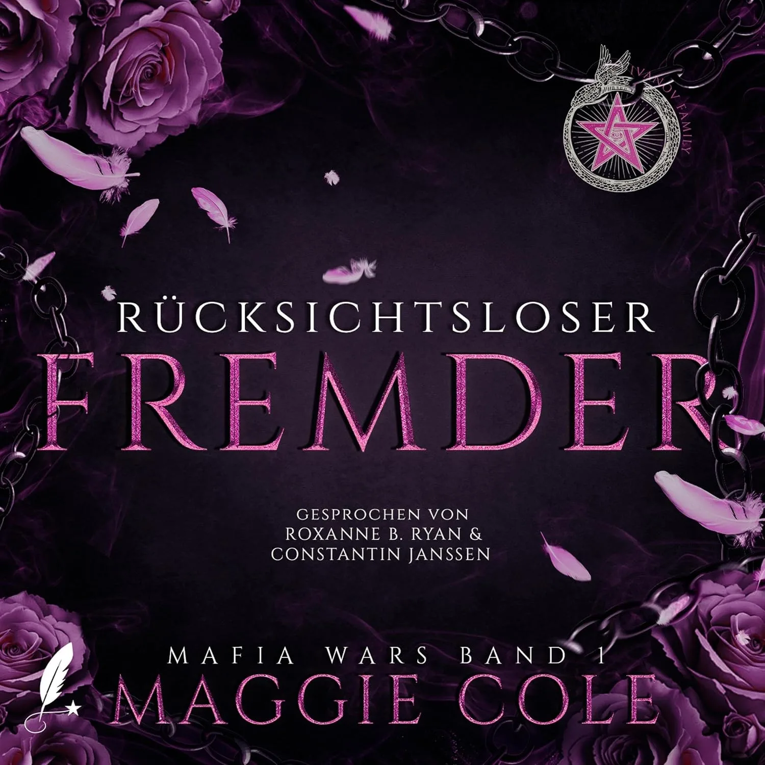 Portada de Rücksichtsloser Fremder - Dunkle Mafia Romanze