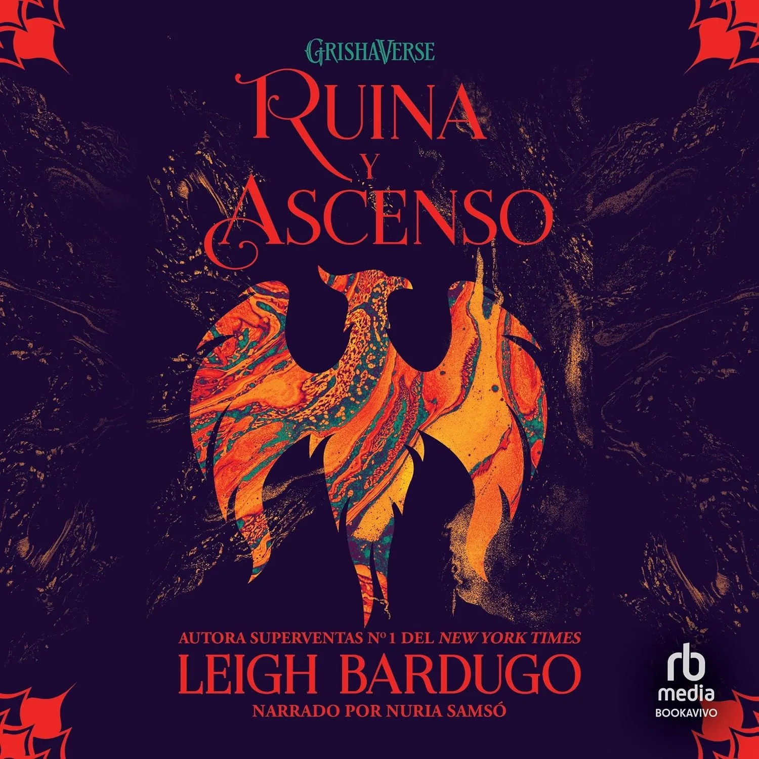 Portada de Ruina y acenso [Ruin and Rising]