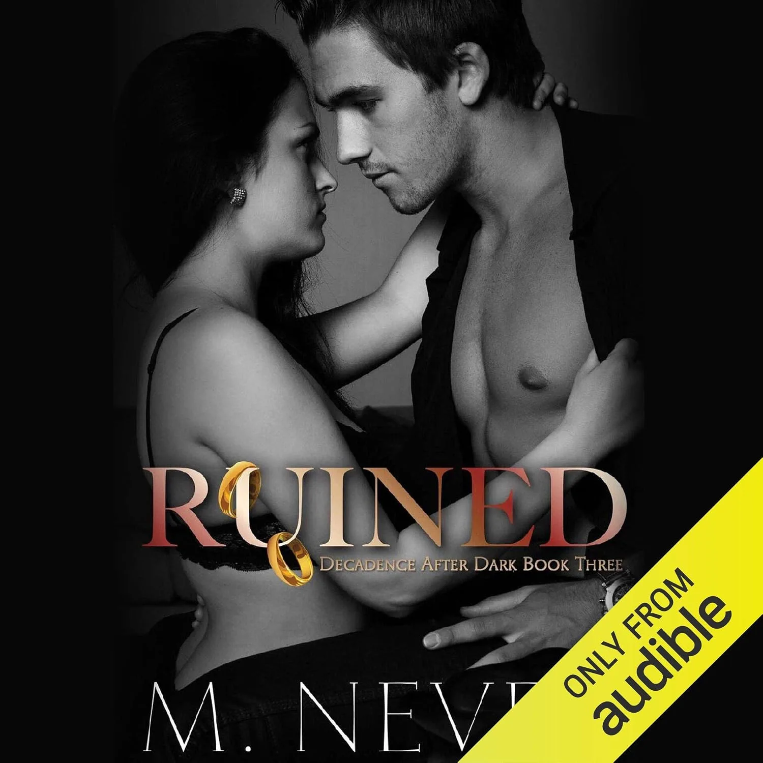 Portada de Ruined: Dark Romance (Decadence After Dark, Book 3)
