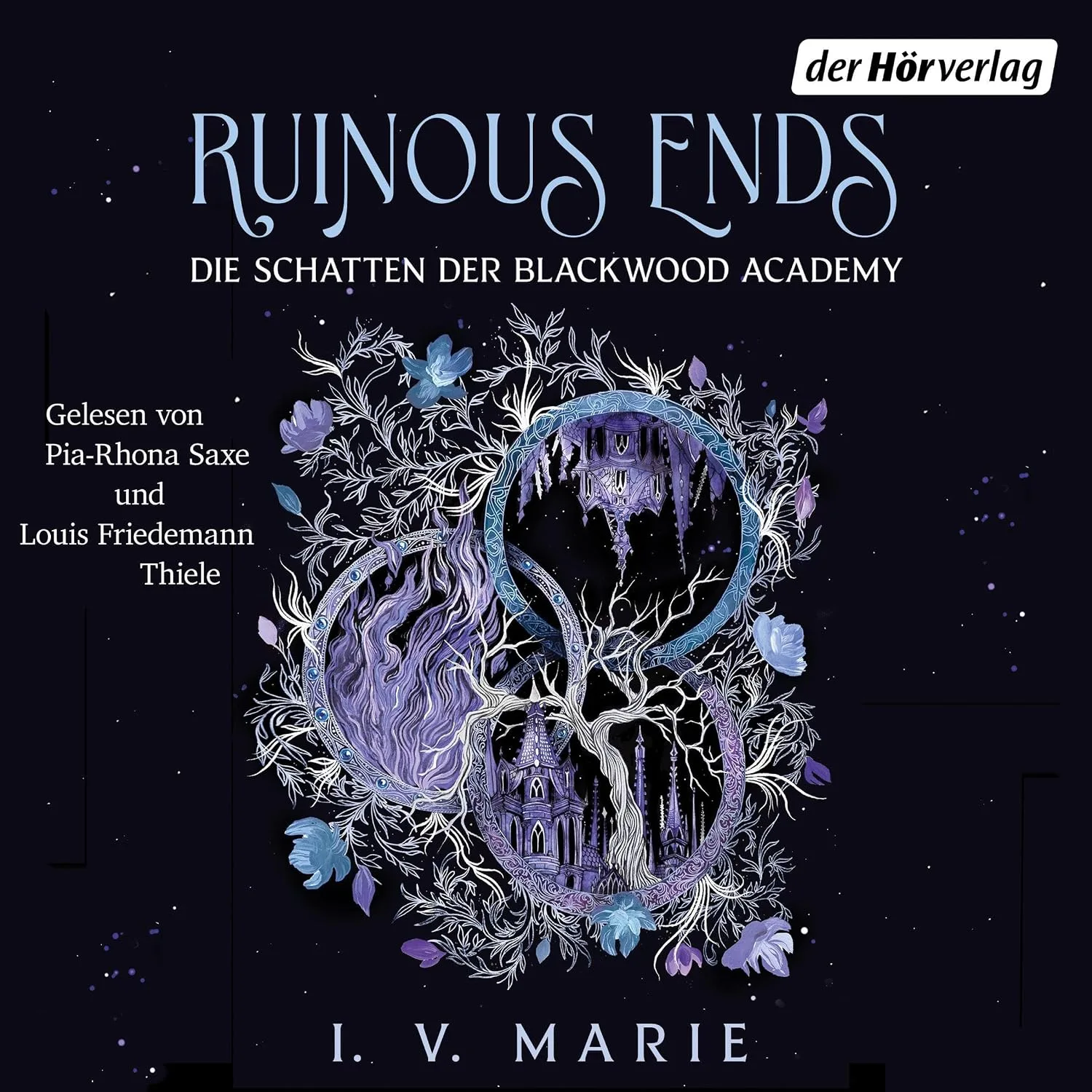 Portada de Ruinous Ends – Die Schatten der Blackwood Academy