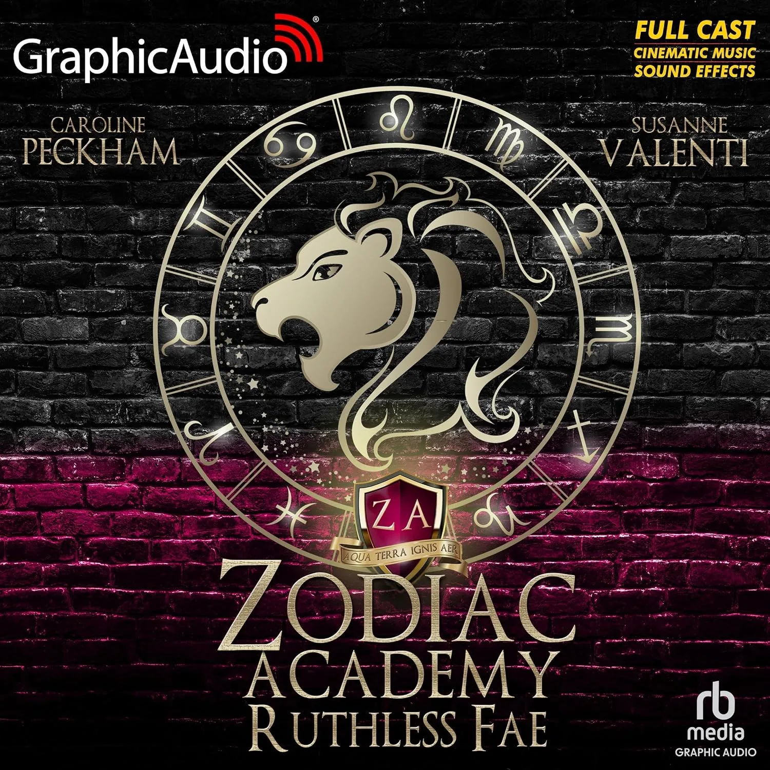 Portada de Ruthless Fae (Dramatized Adaptation)