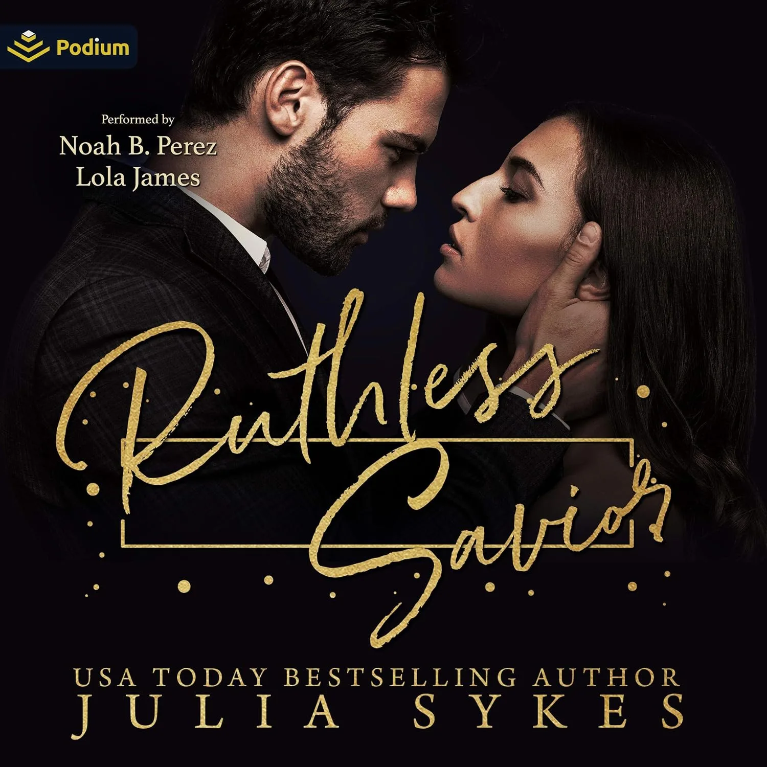 Portada de Ruthless Savior