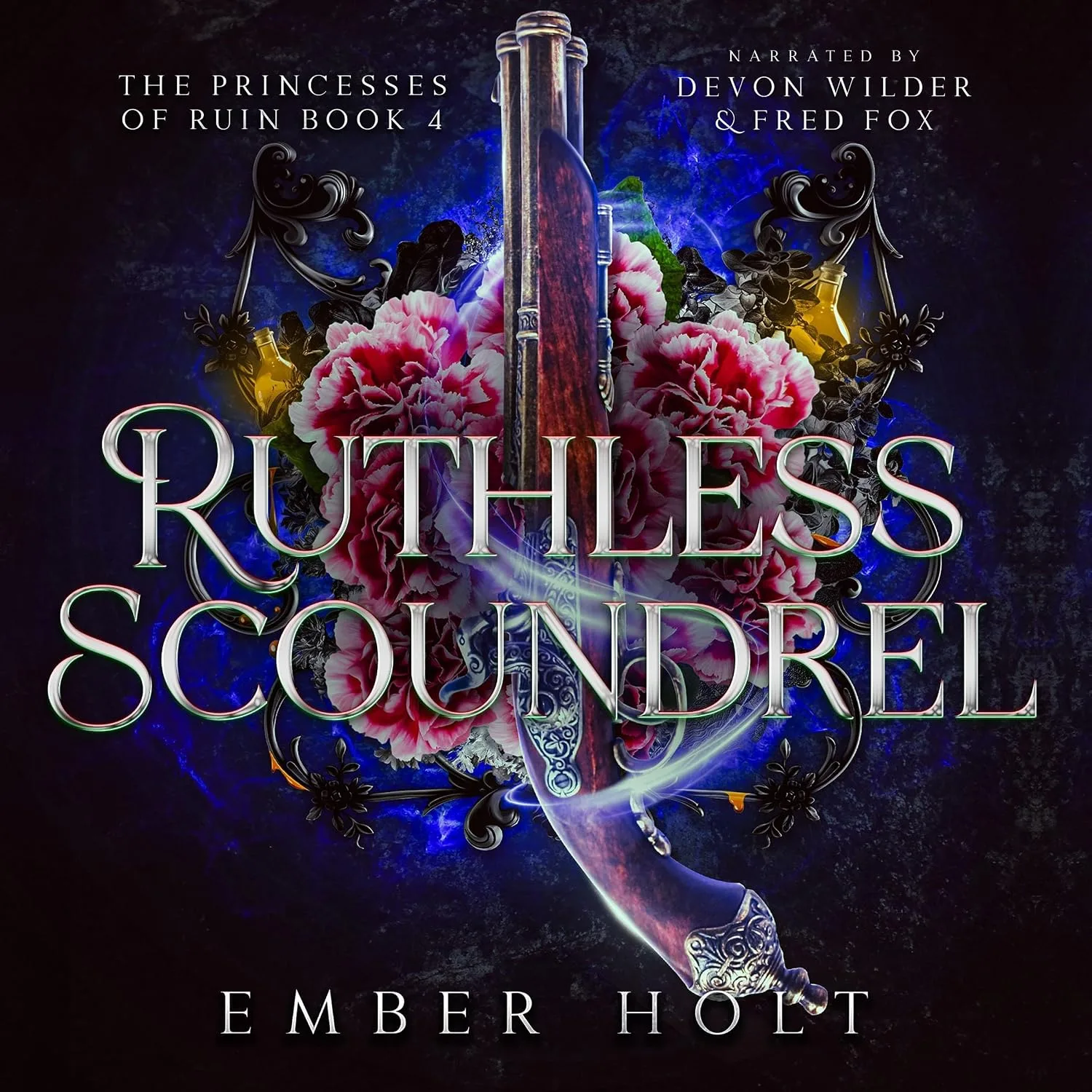 Portada de Ruthless Scoundrel