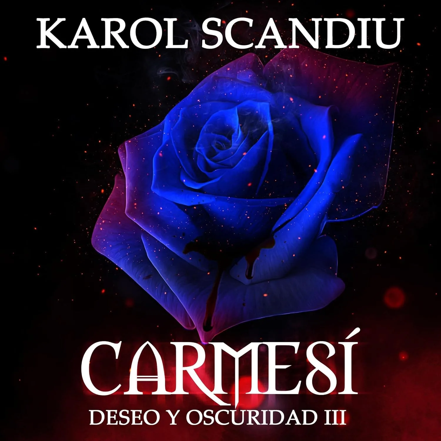 Portada de Saga Deseo y oscuridad: 3. Carmesí