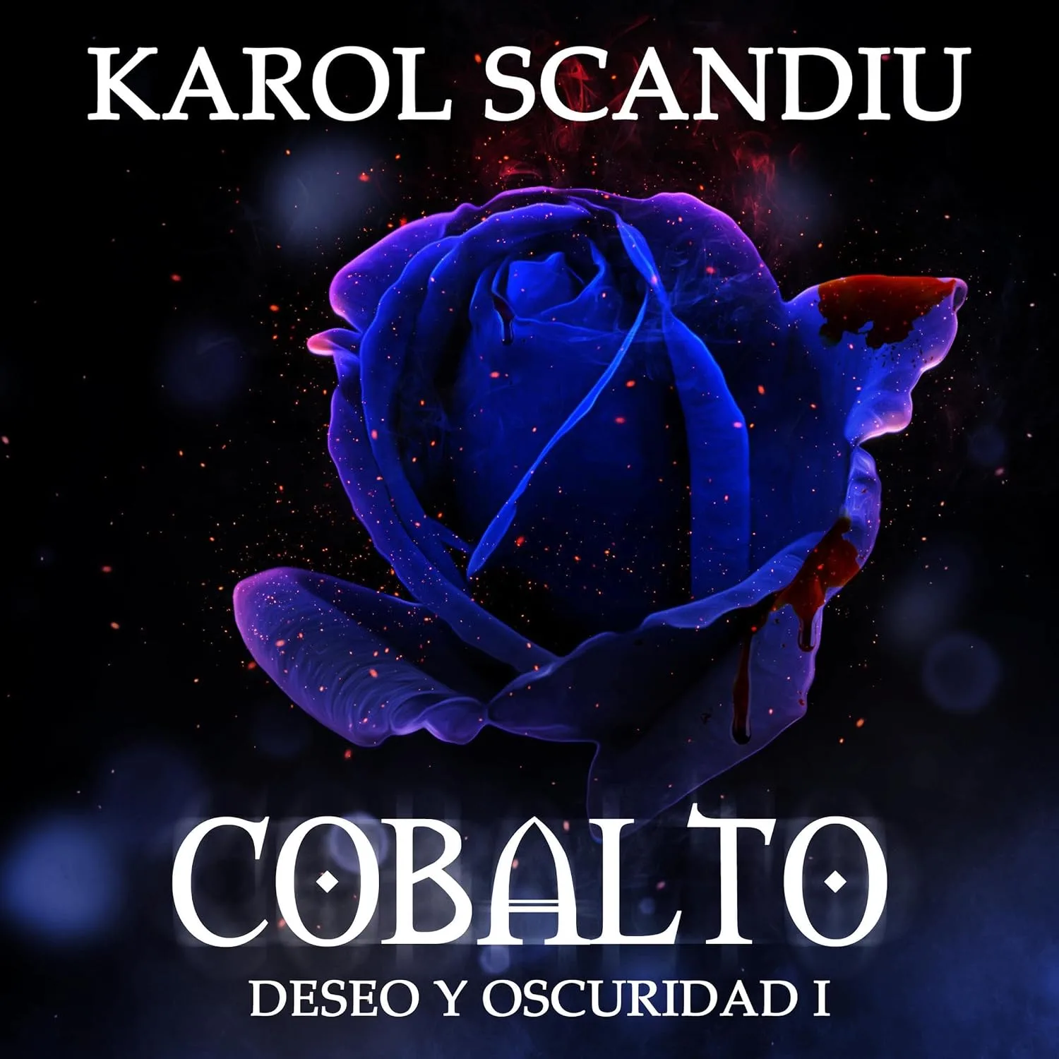 Portada de Saga Deseo y oscuridad