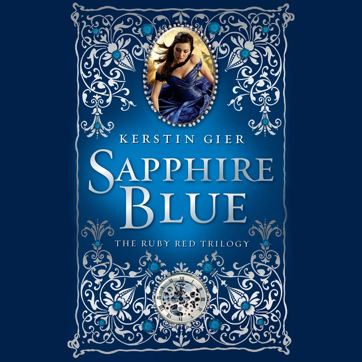 Portada de Sapphire Blue