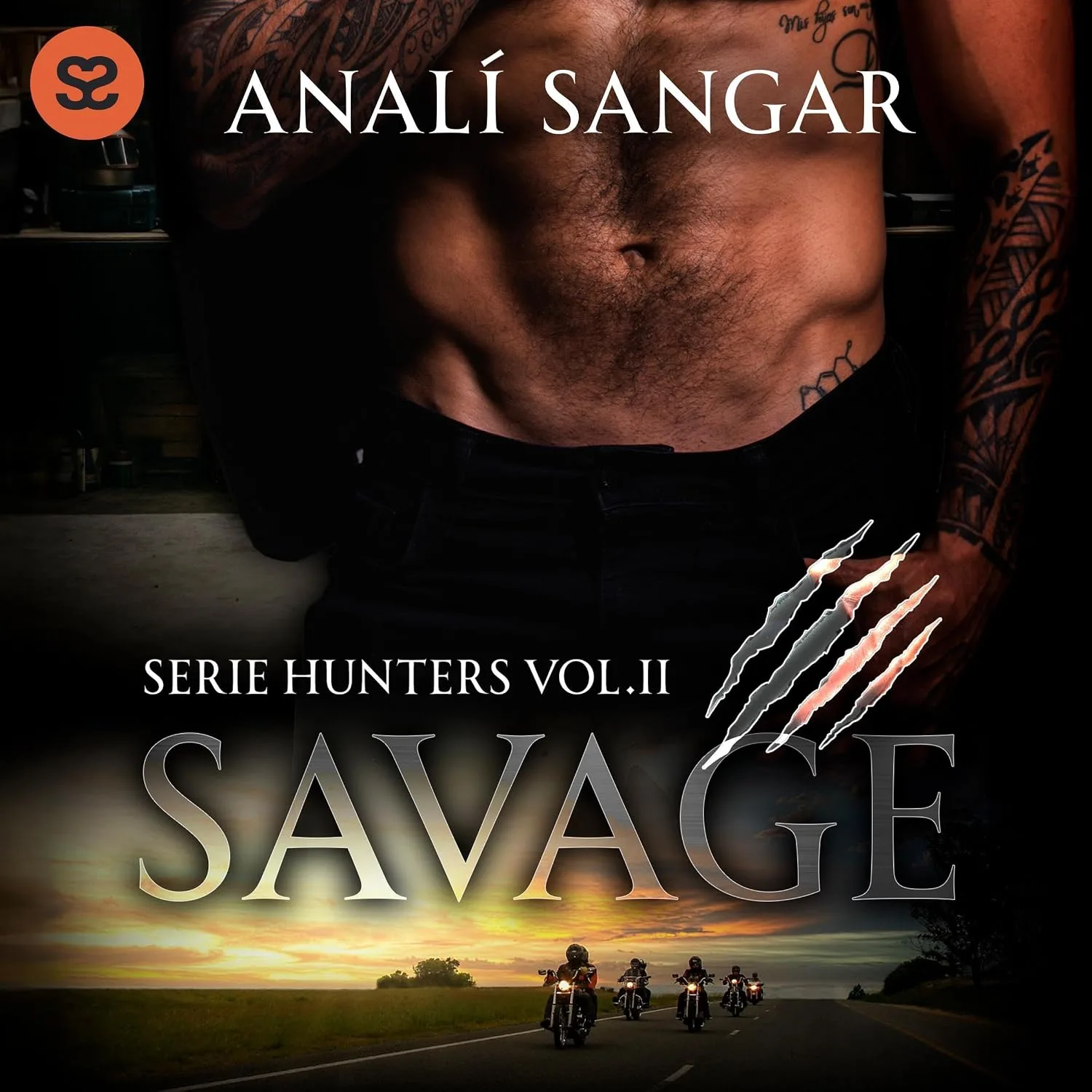 Portada de Savage
