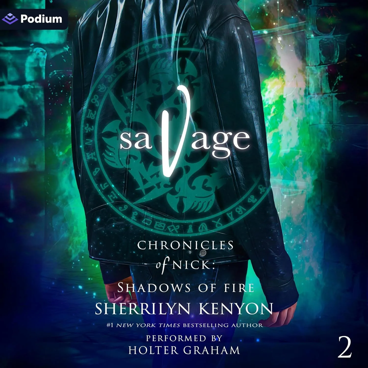 Portada de Savage