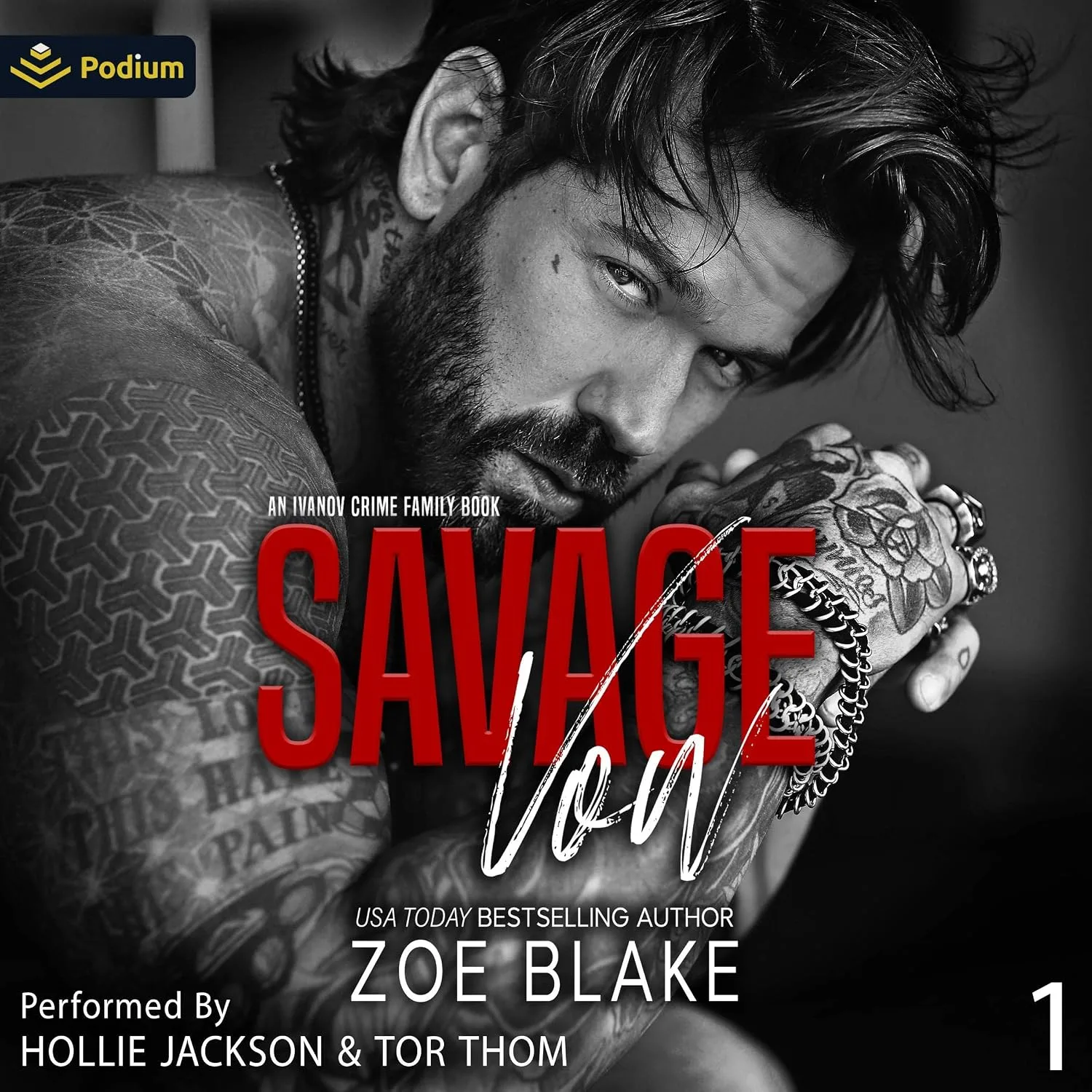 Portada de Savage Vow