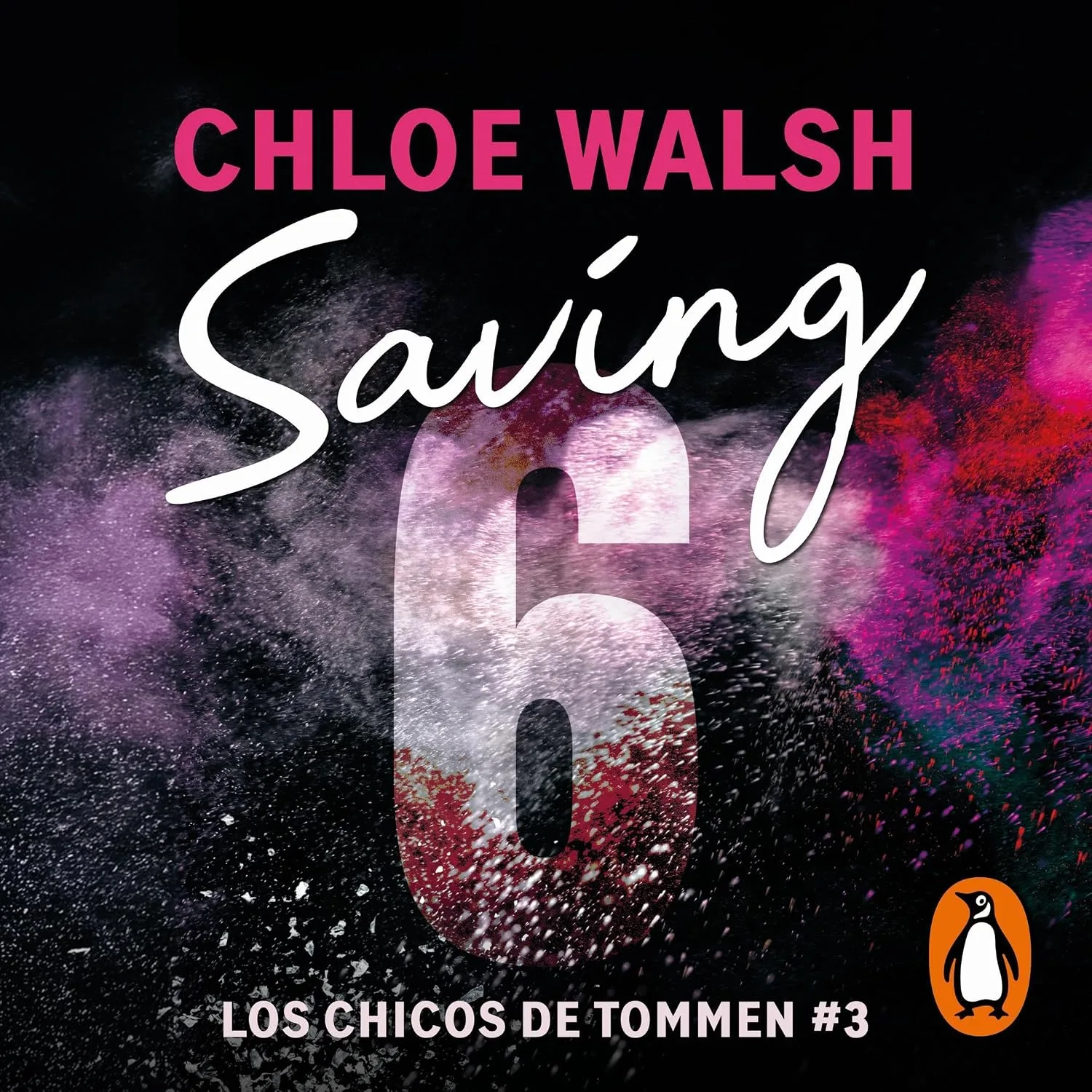 Portada de Saving 6 (Los chicos de Tommen 3)