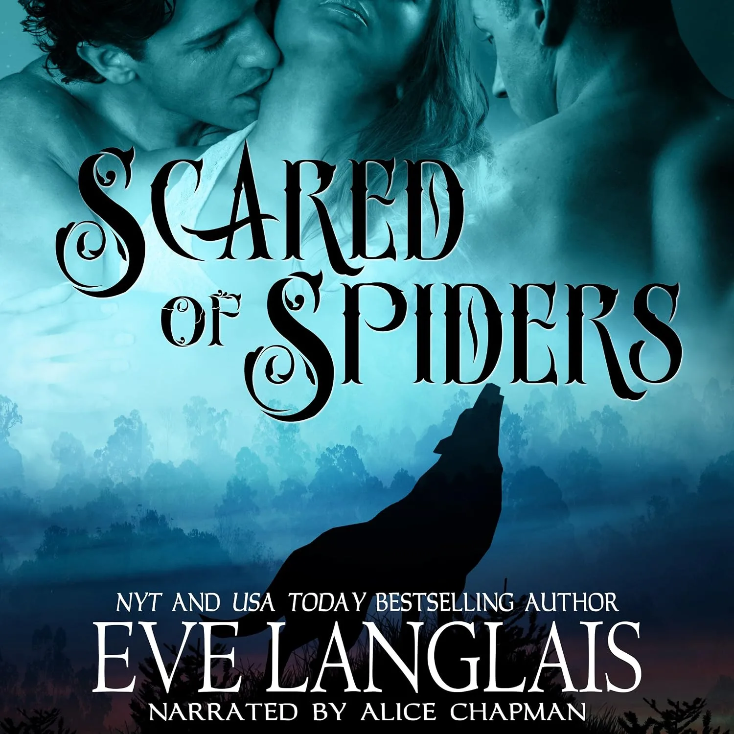 Portada de Scared of Spiders