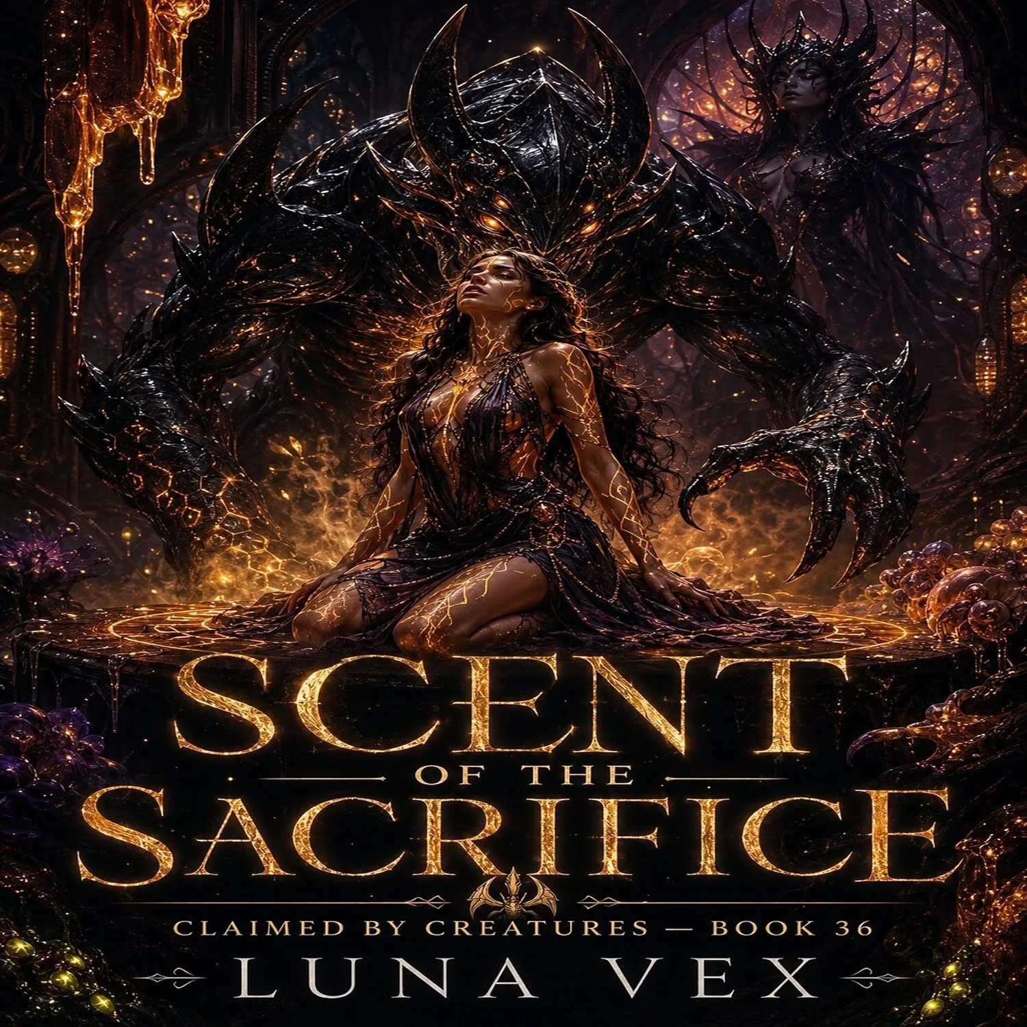 Portada de Scent of the Sacrifice: Claimed By Creatures