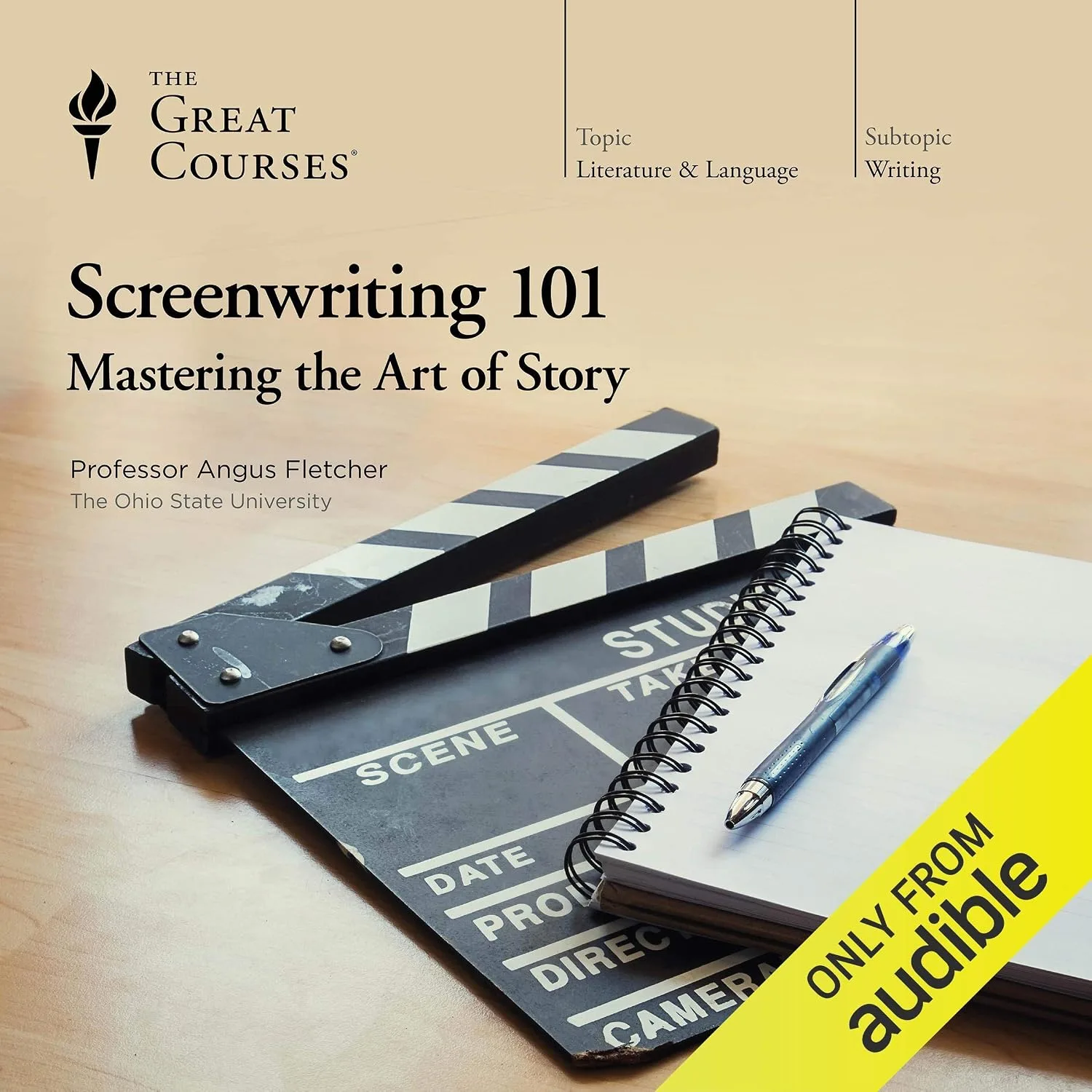 Portada de Screenwriting 101: Mastering the Art of Story