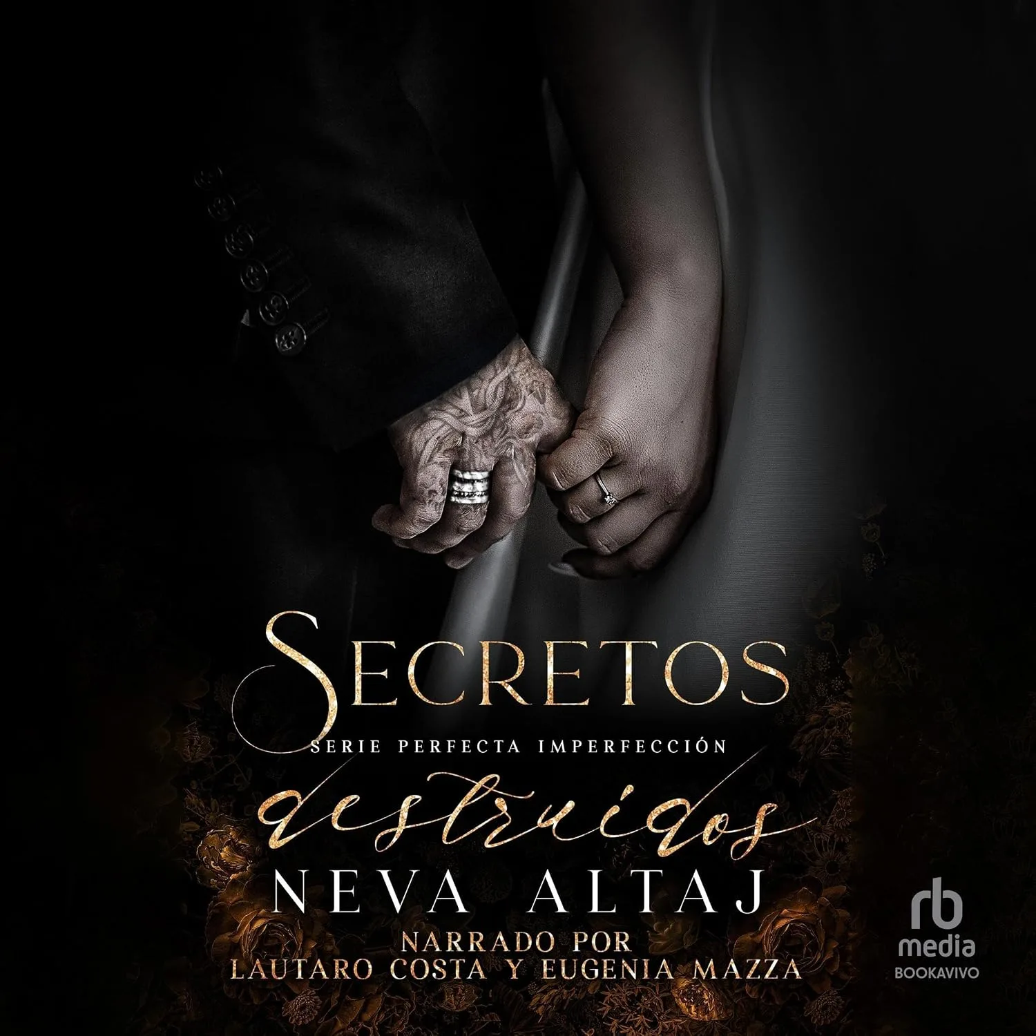 Portada de Secretos Destruidos [Ruined Secrets]: Mafia Perfecta Imperfección, Libro 4 [Perfect Mafia Imperfection, Book 4]