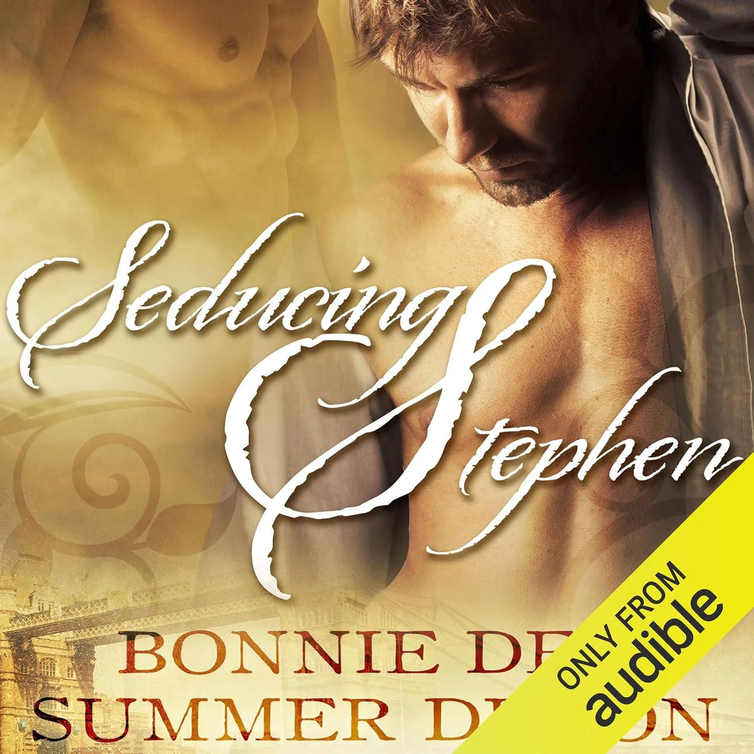 Portada de Seducing Stephen