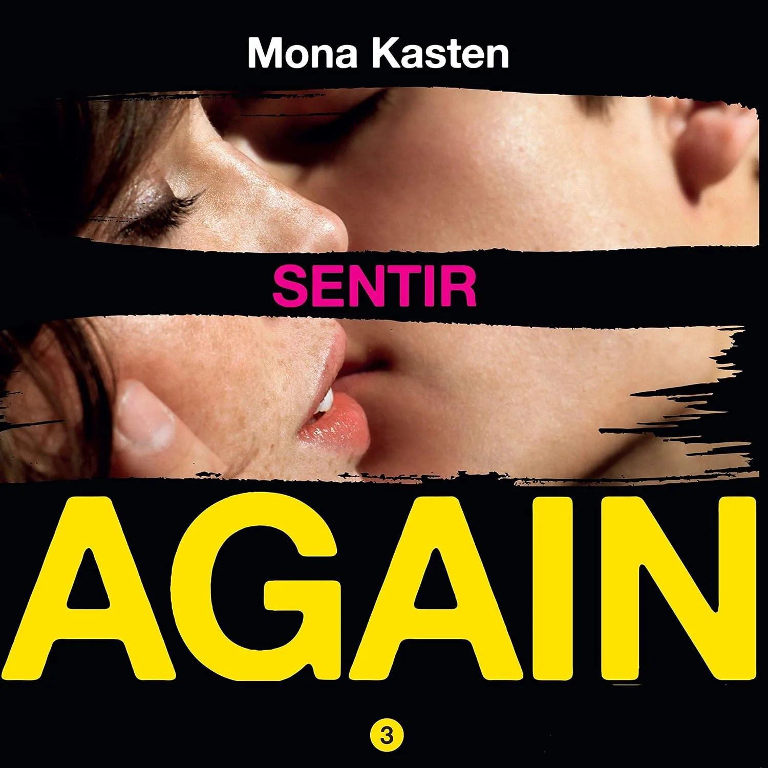 Portada de Sentir (Serie Again 3)
