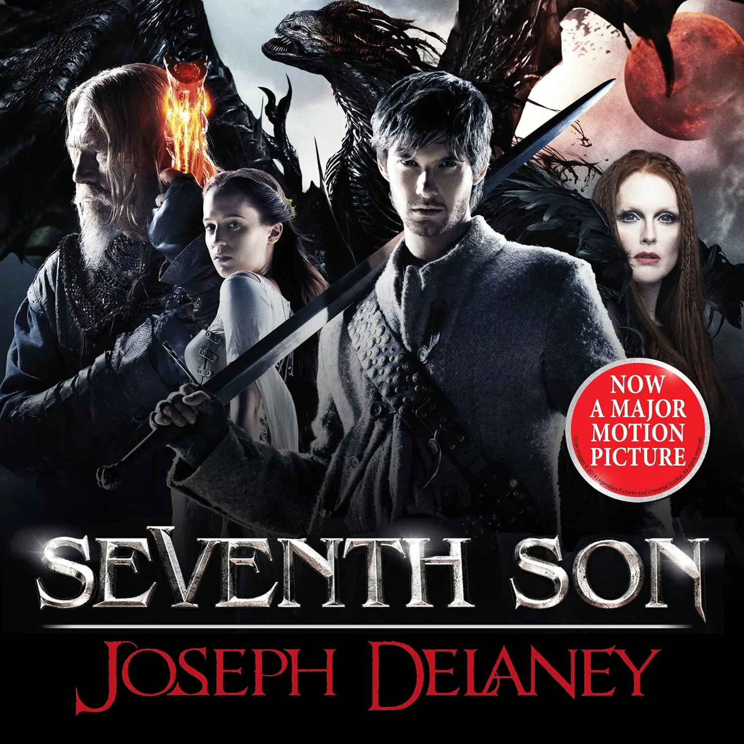 Portada de Seventh Son: The Spook's Apprentice Film Tie-in