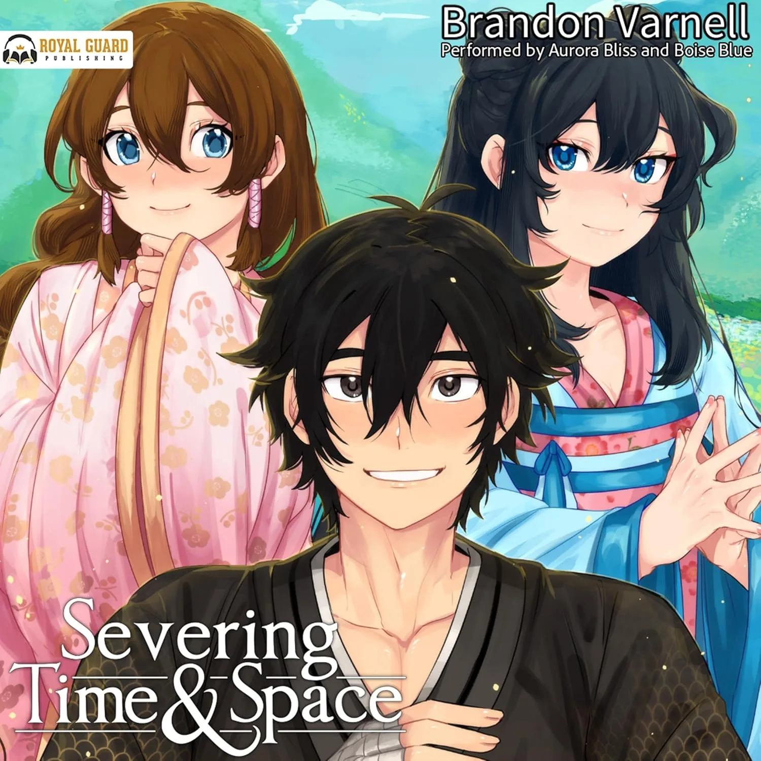 Portada de Severing Time & Space