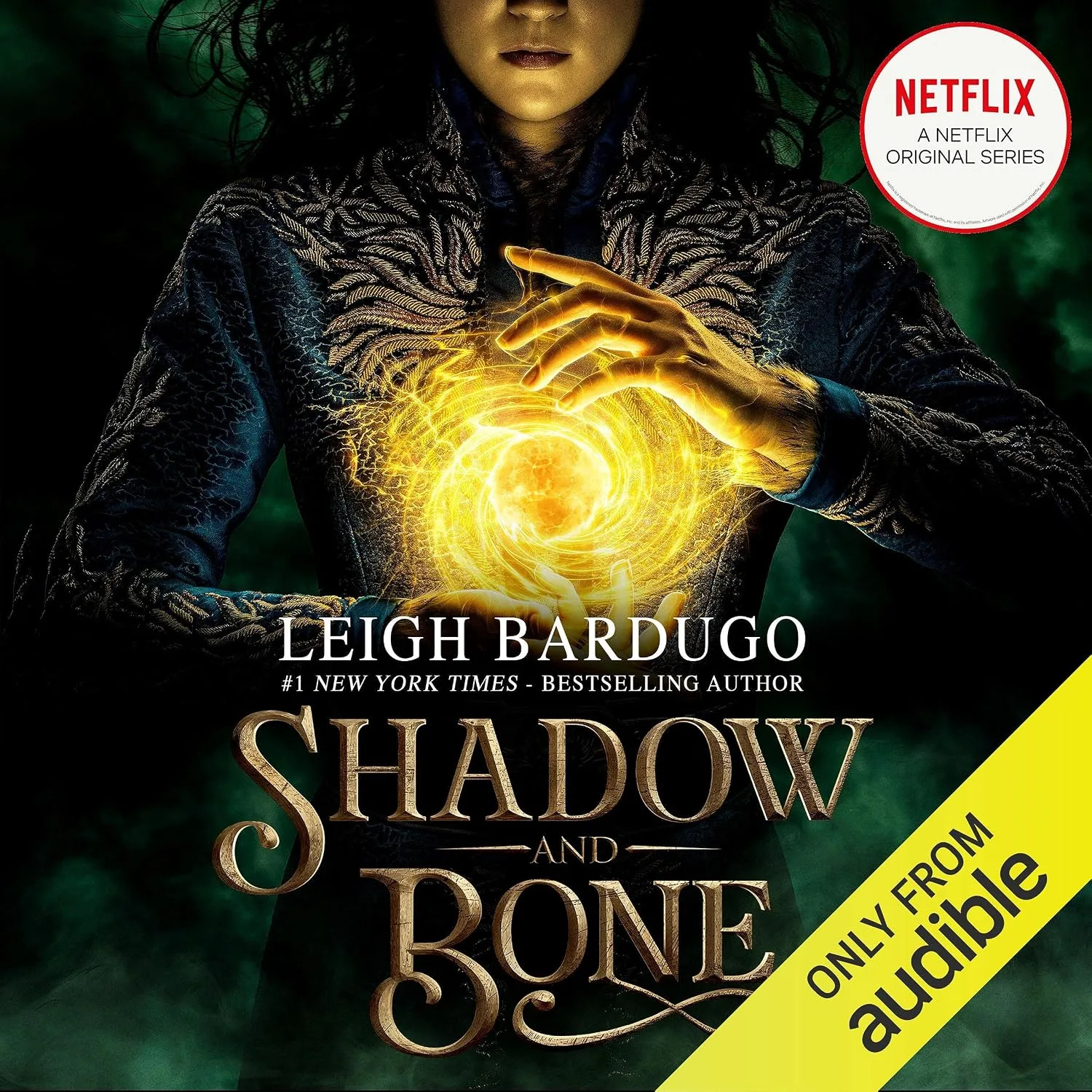 Portada de Shadow and Bone