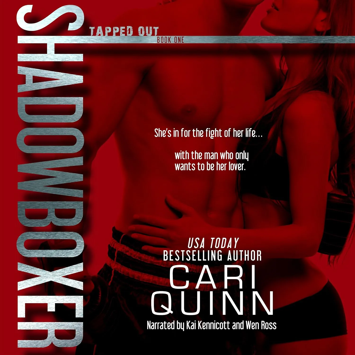 Portada de Shadowboxer: Tapped Out: Book One