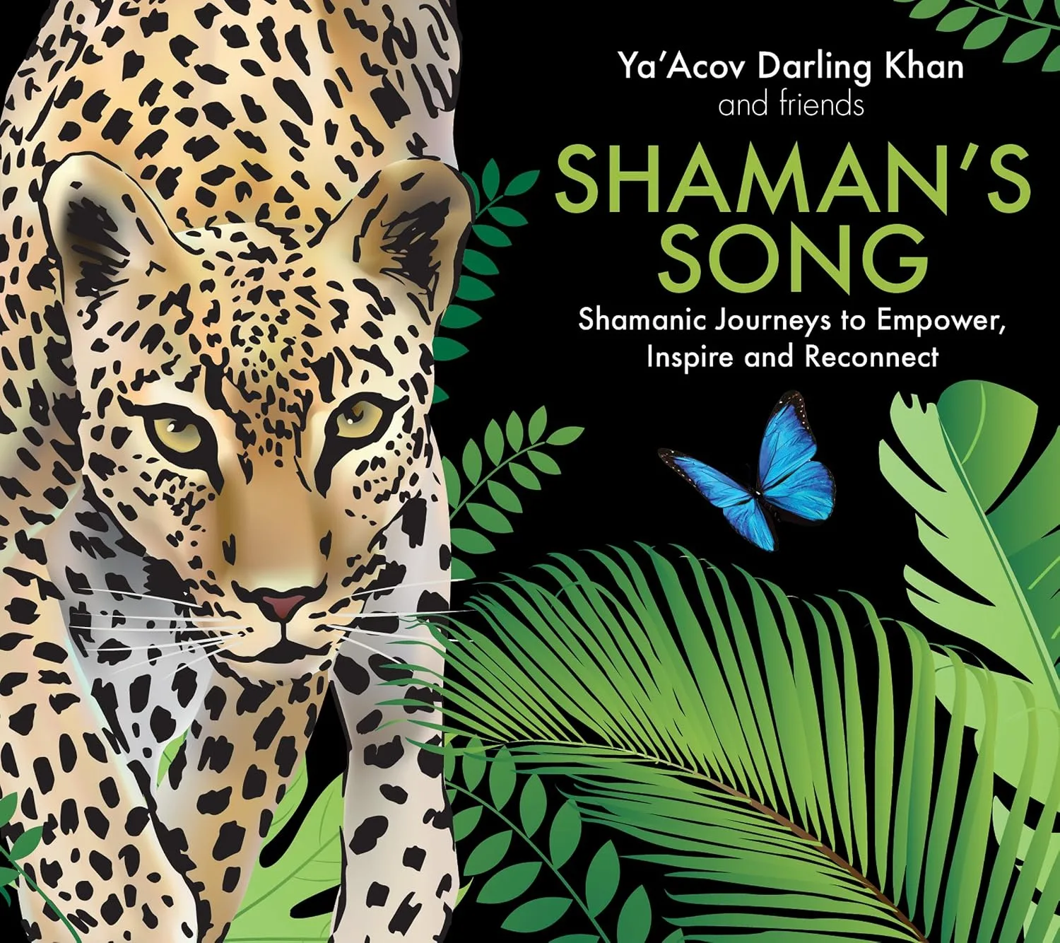 Portada de Shaman's Song