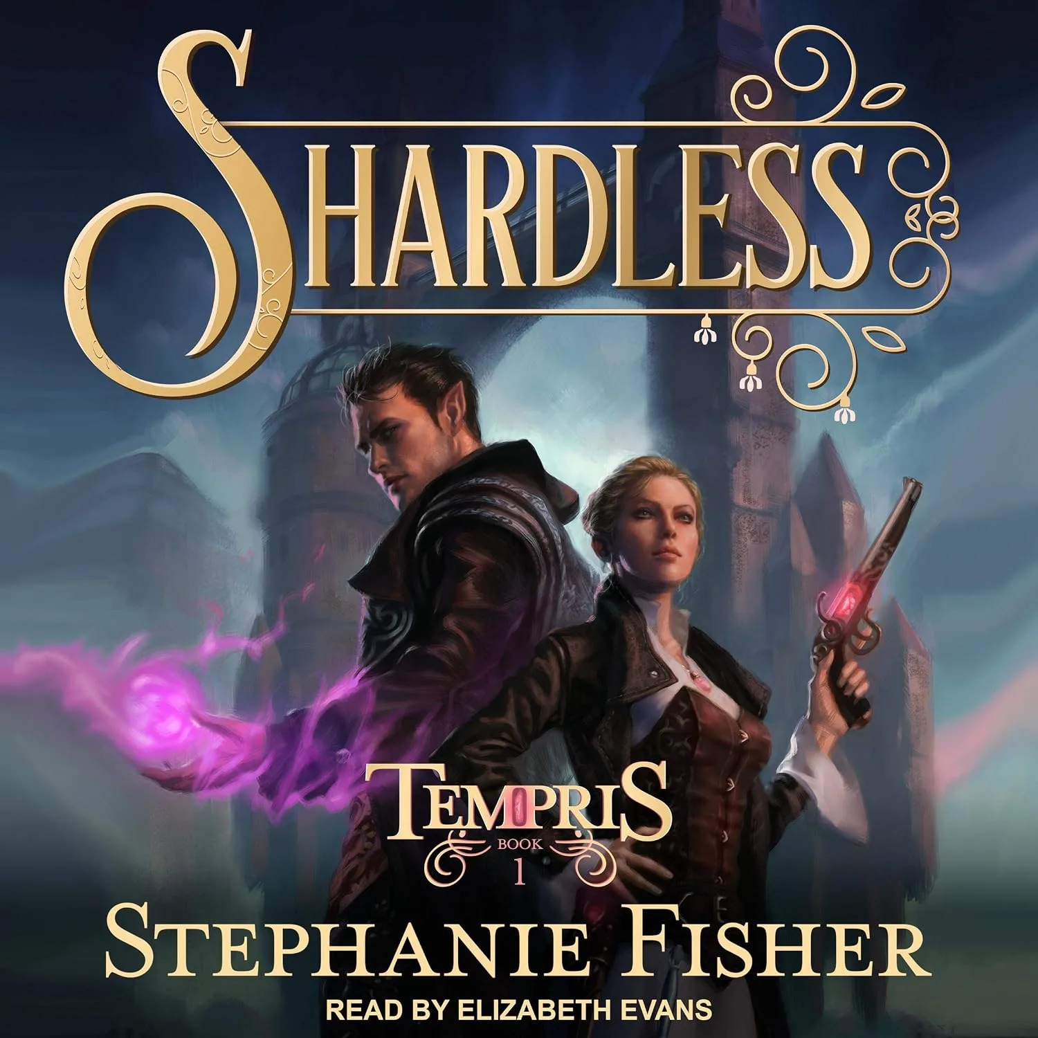 Portada de Shardless