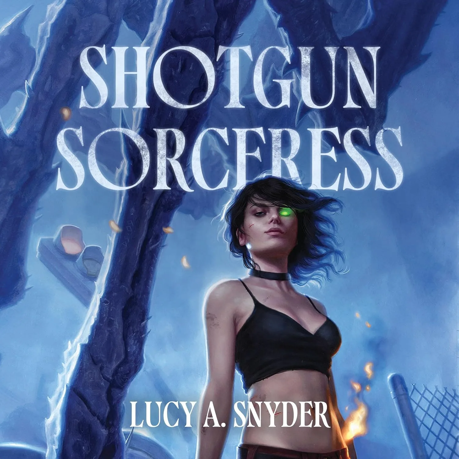 Portada de Shotgun Sorceress