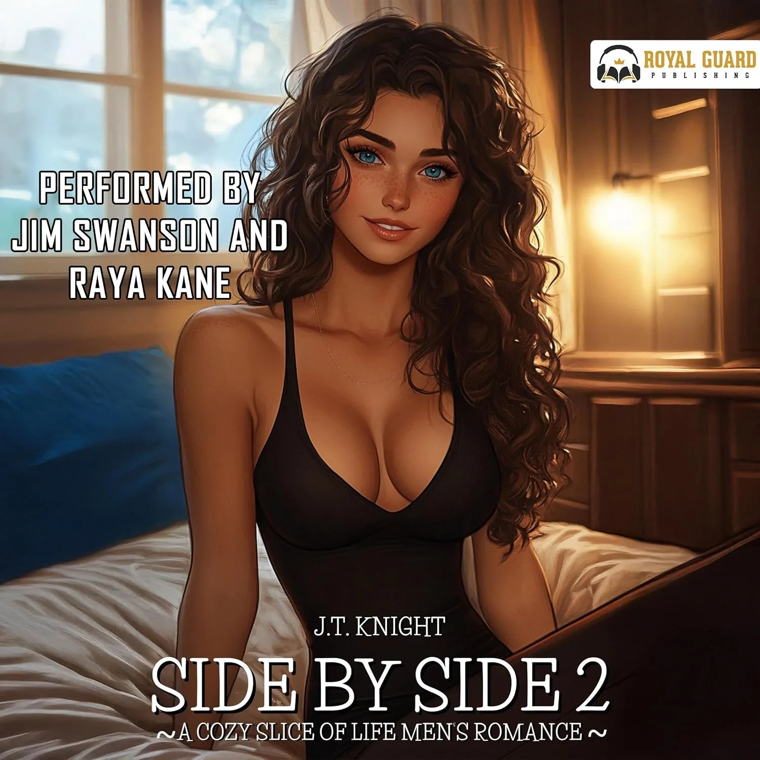 Portada de Side by Side, Book 2