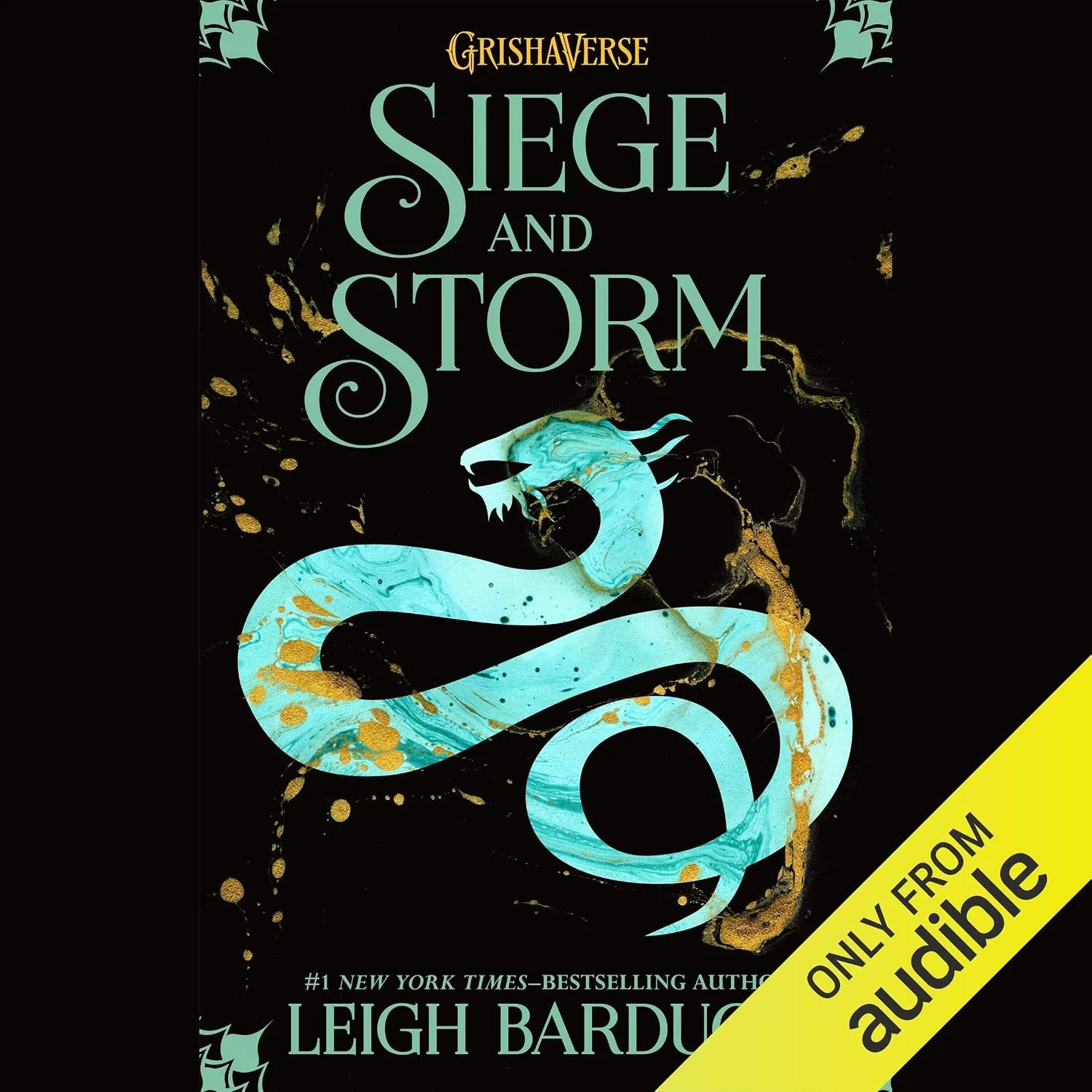 Portada de Siege and Storm