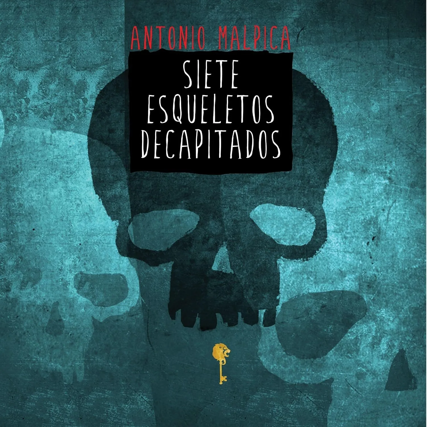 Portada de Siete esqueletos decapitados