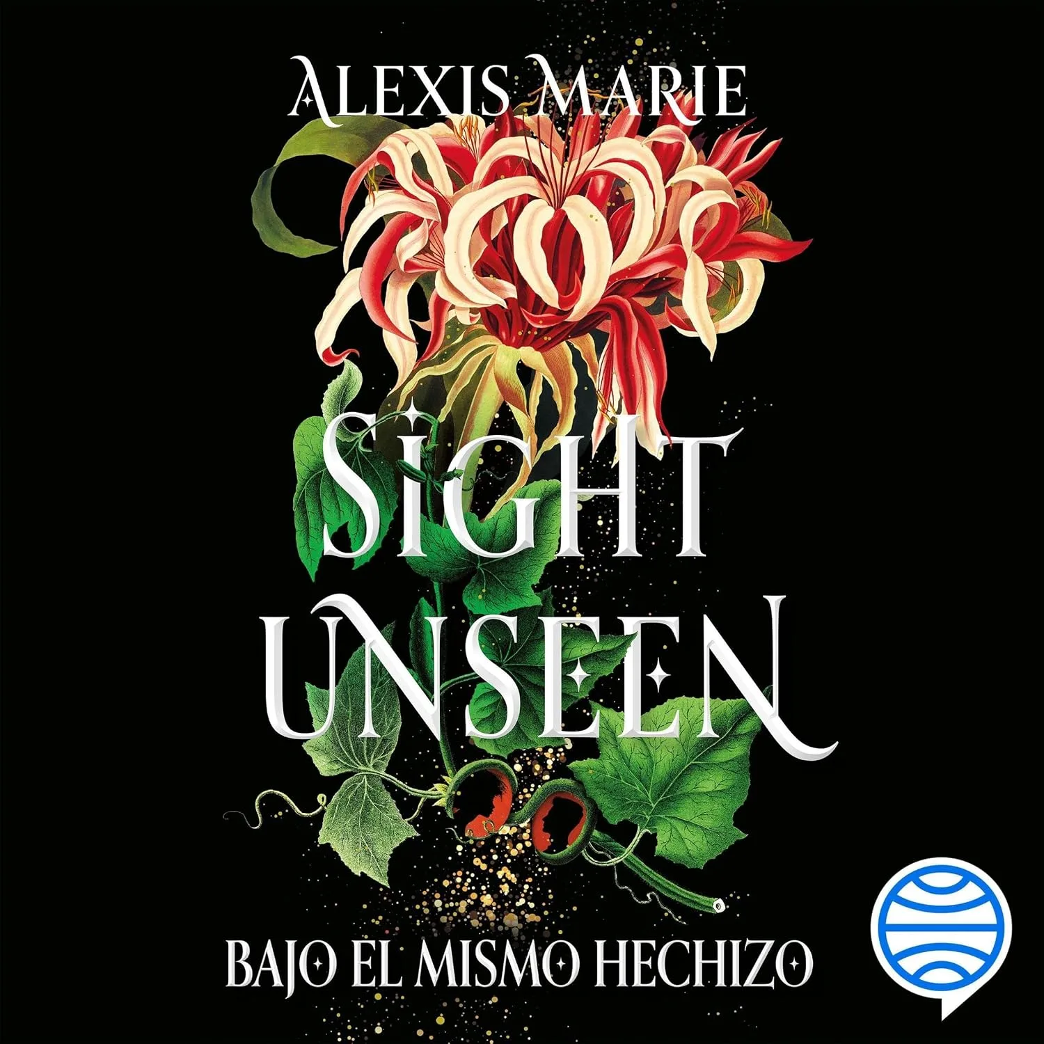 Portada de Sight Unseen. Bajo el mismo hechizo: Edición con cantos tintados