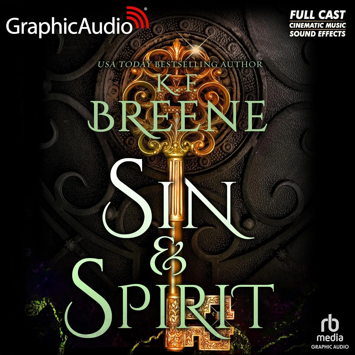 Portada de Sin and Spirit (Dramatized Adaptation)