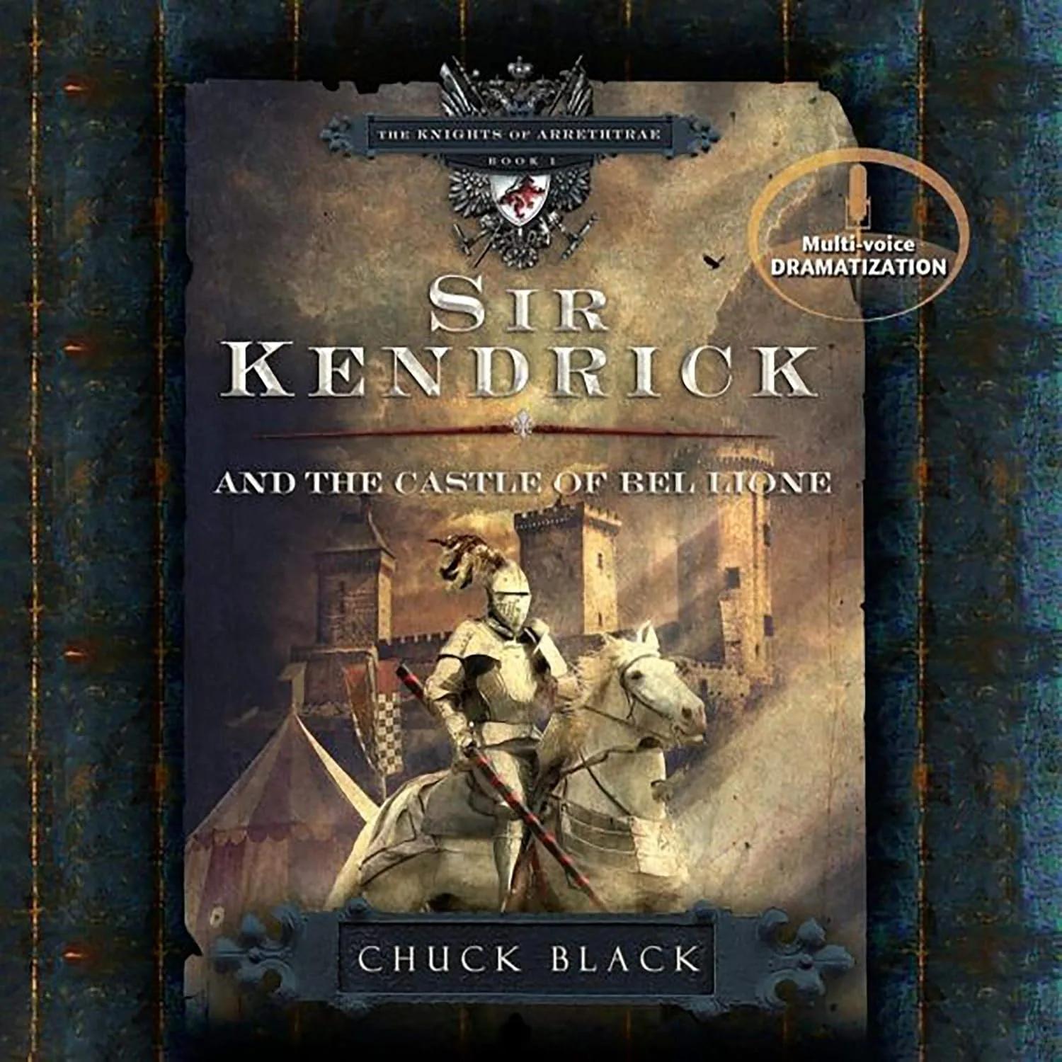 Portada de Sir Kendrick and the Castle of Bel Lione