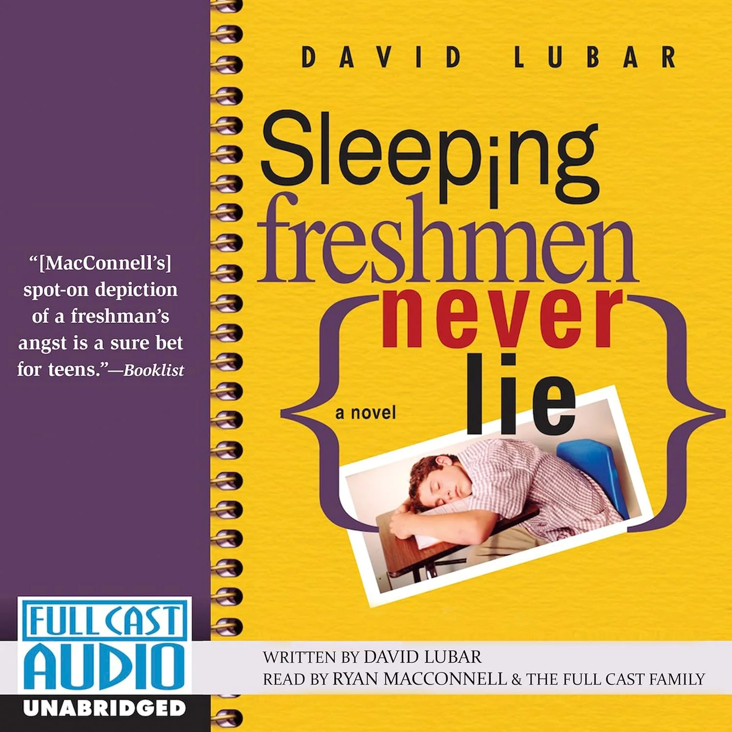 Portada de Sleeping Freshmen Never Lie