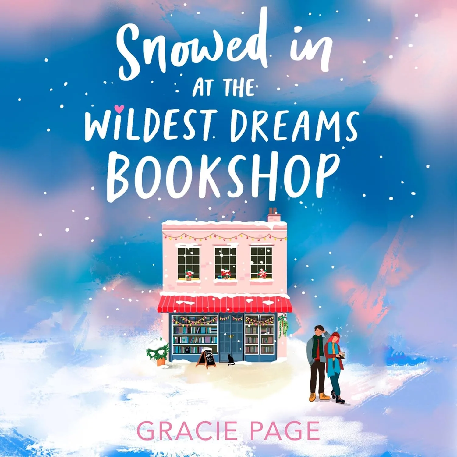 Portada de Snowed in at the Wildest Dreams Bookshop