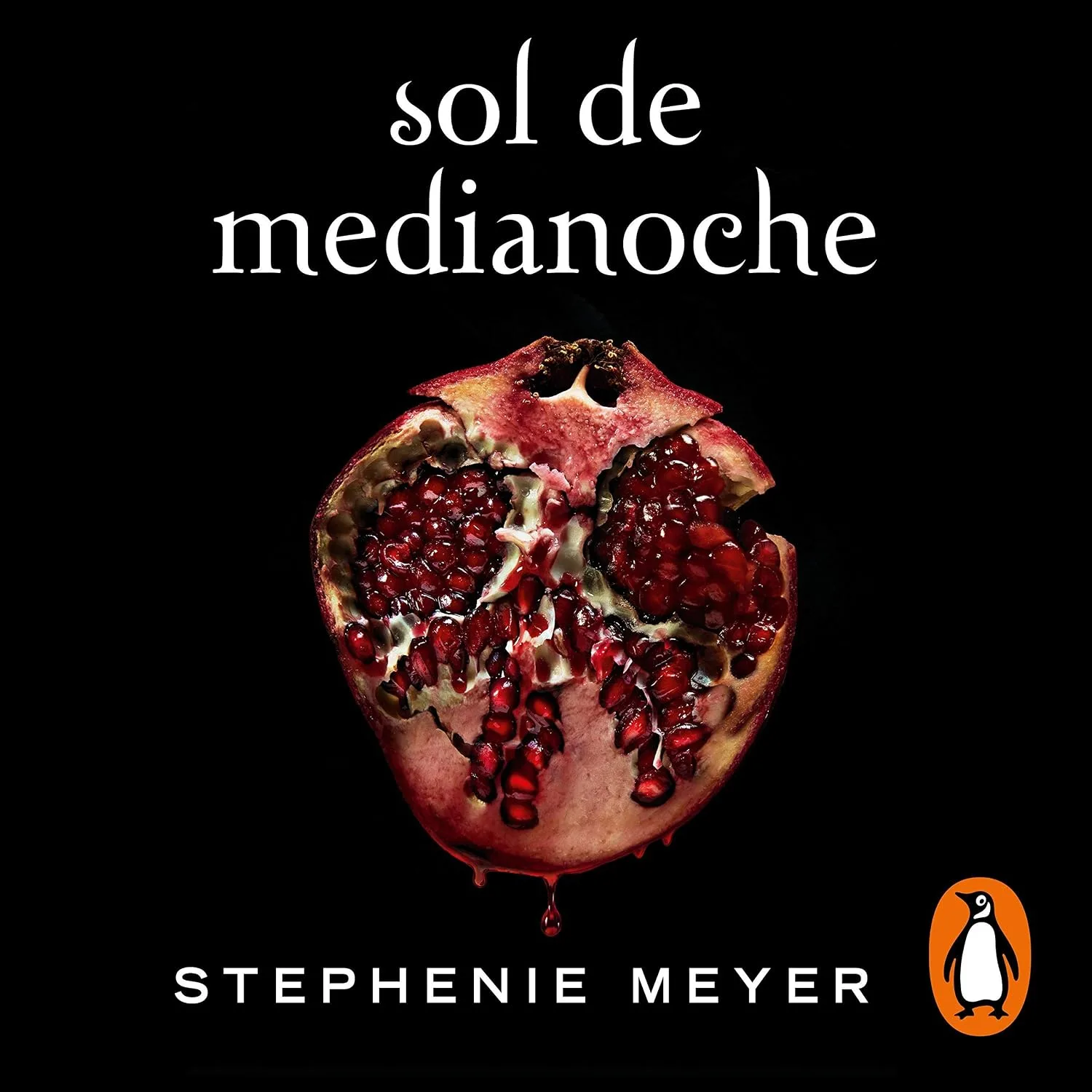 Portada de Sol de Medianoche (Saga Crepúsculo 5)