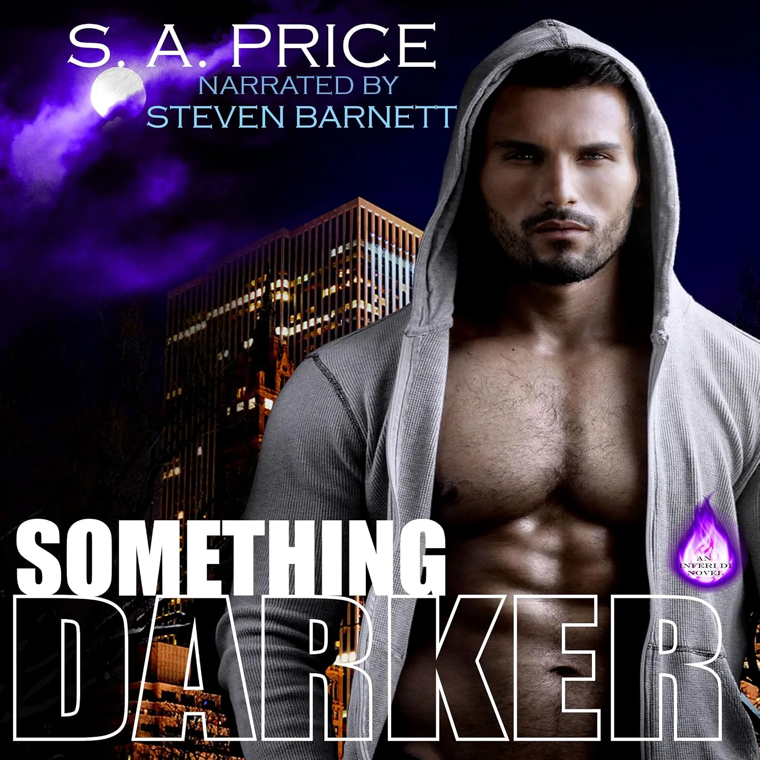 Portada de Something Darker