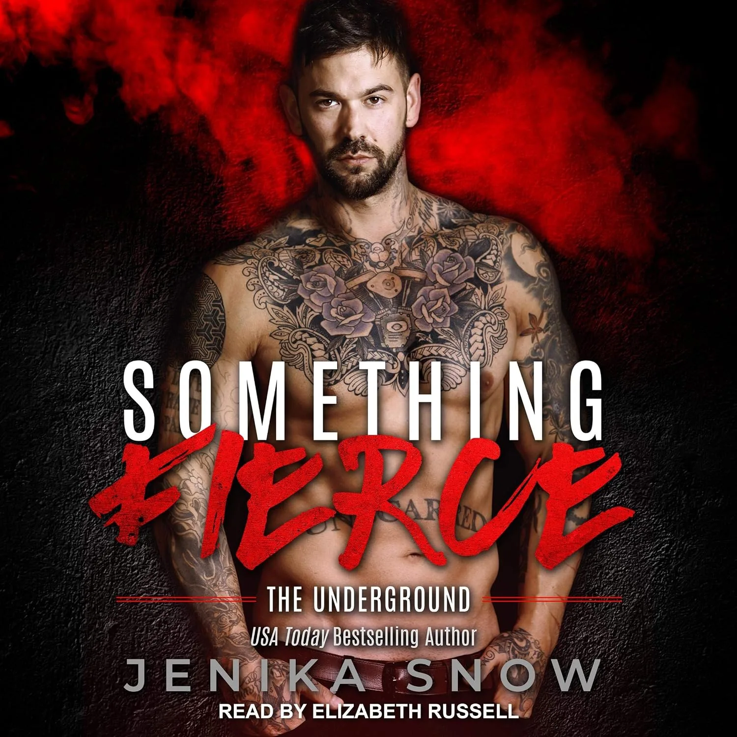 Portada de Something Fierce