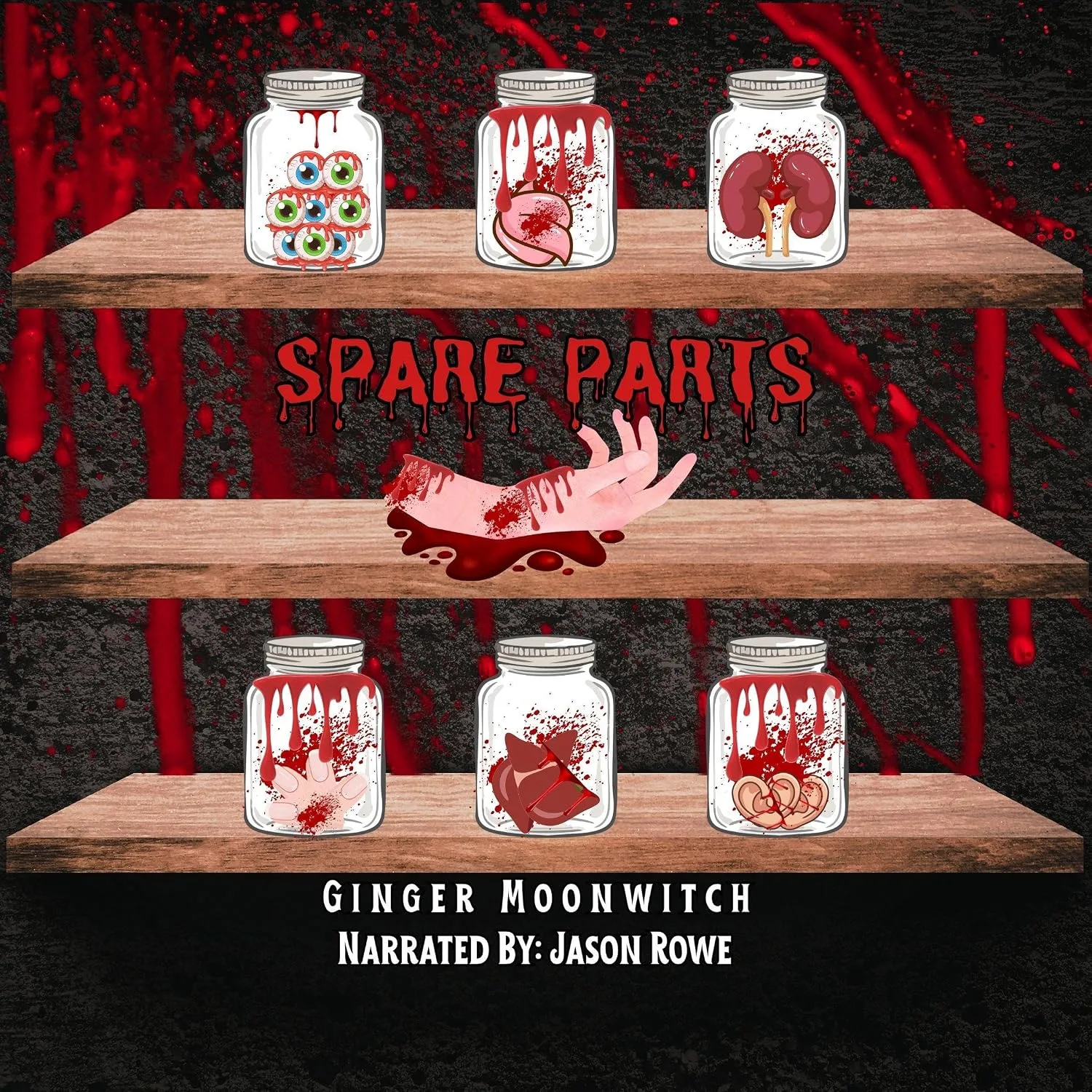 Portada de Spare Parts: A Supernatural Erotic Horror