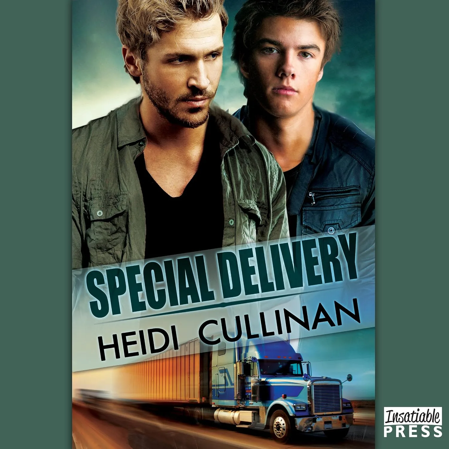 Portada de Special Delivery